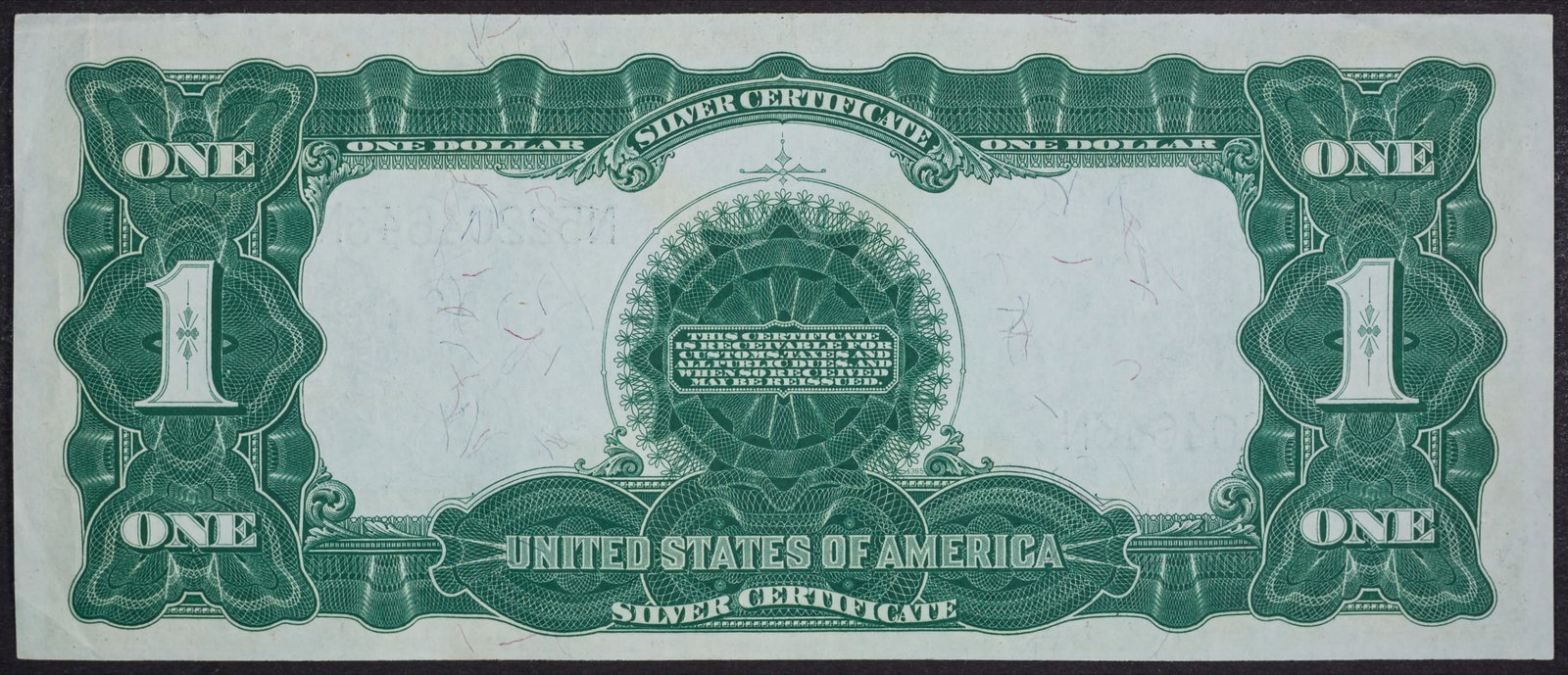 Crisp AU-58 1899 Black Eagle $1 - 2