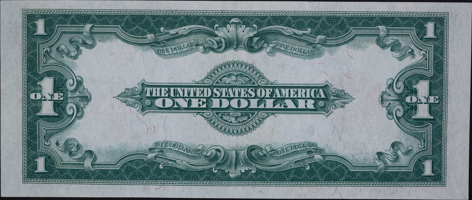 Choice-63 Low Serial 1923 $1 United States Note - 2