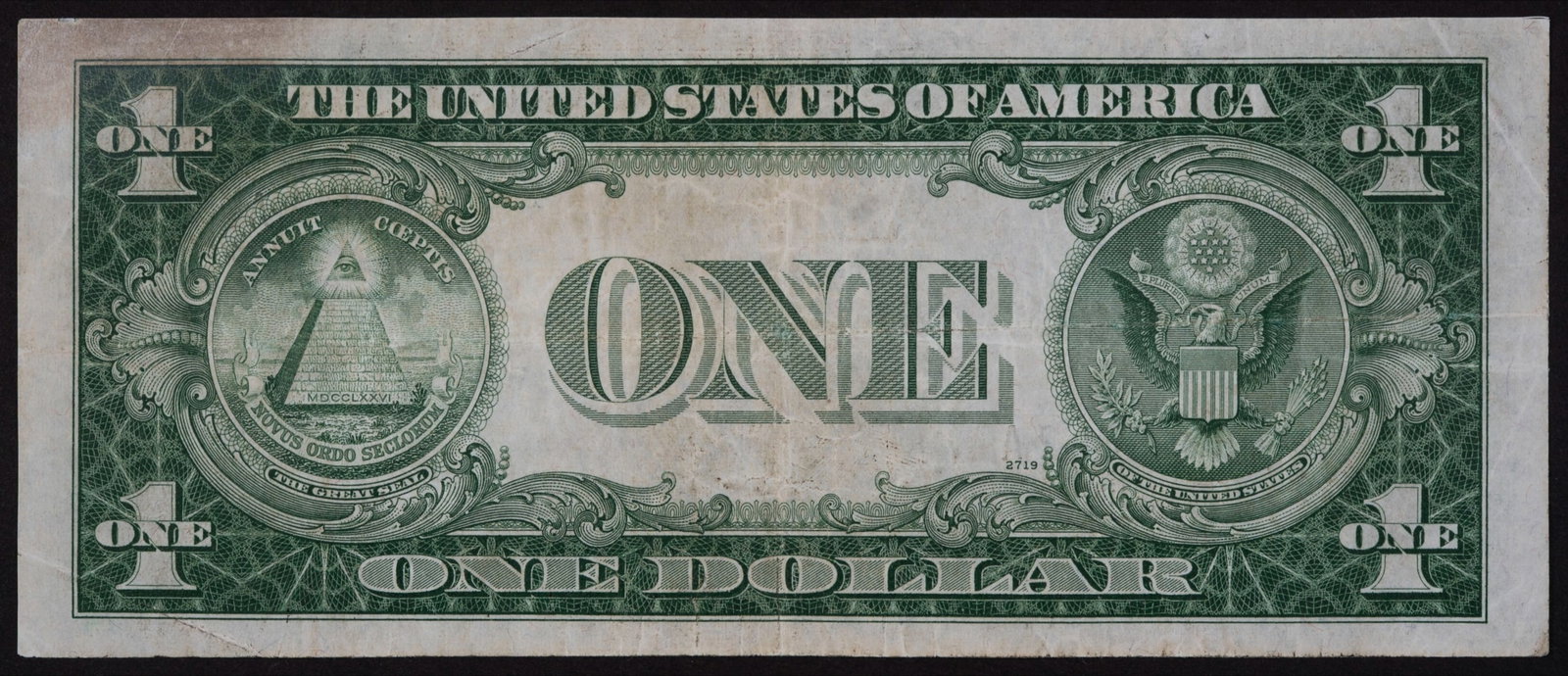 VF 1935-A North Africa Star Note - 2