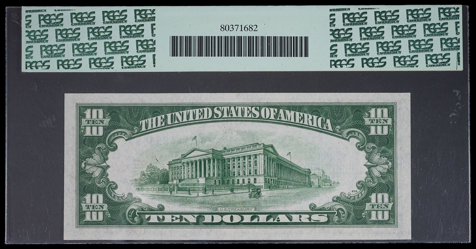 PCGS Gem New-66 PPQ 1934-A Gold Seal $10 - 2