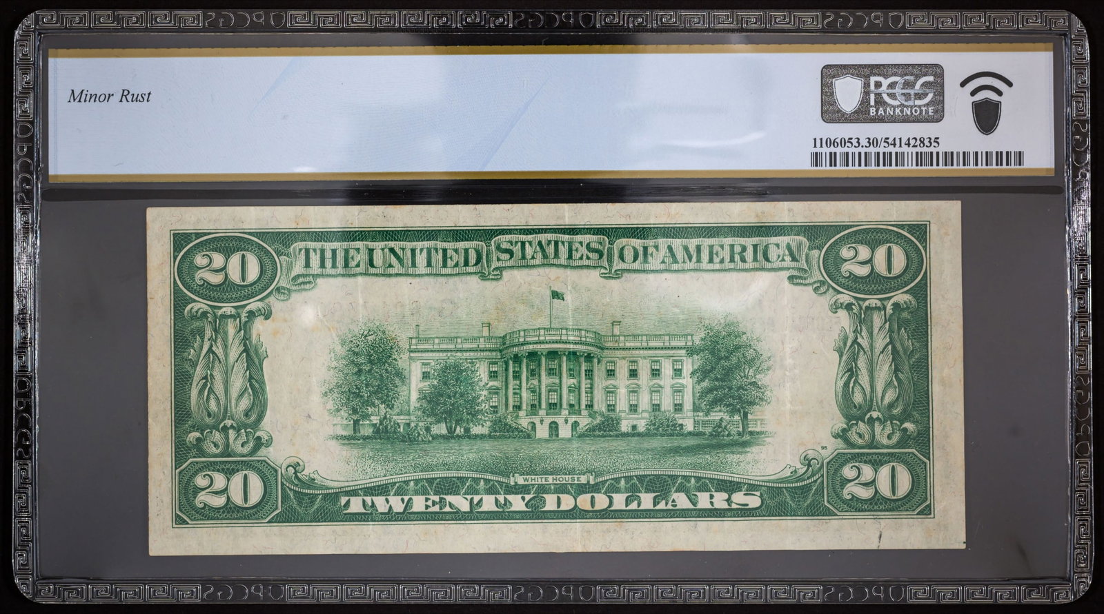 PCGS VF-30 1929 National Currency $20 - 2