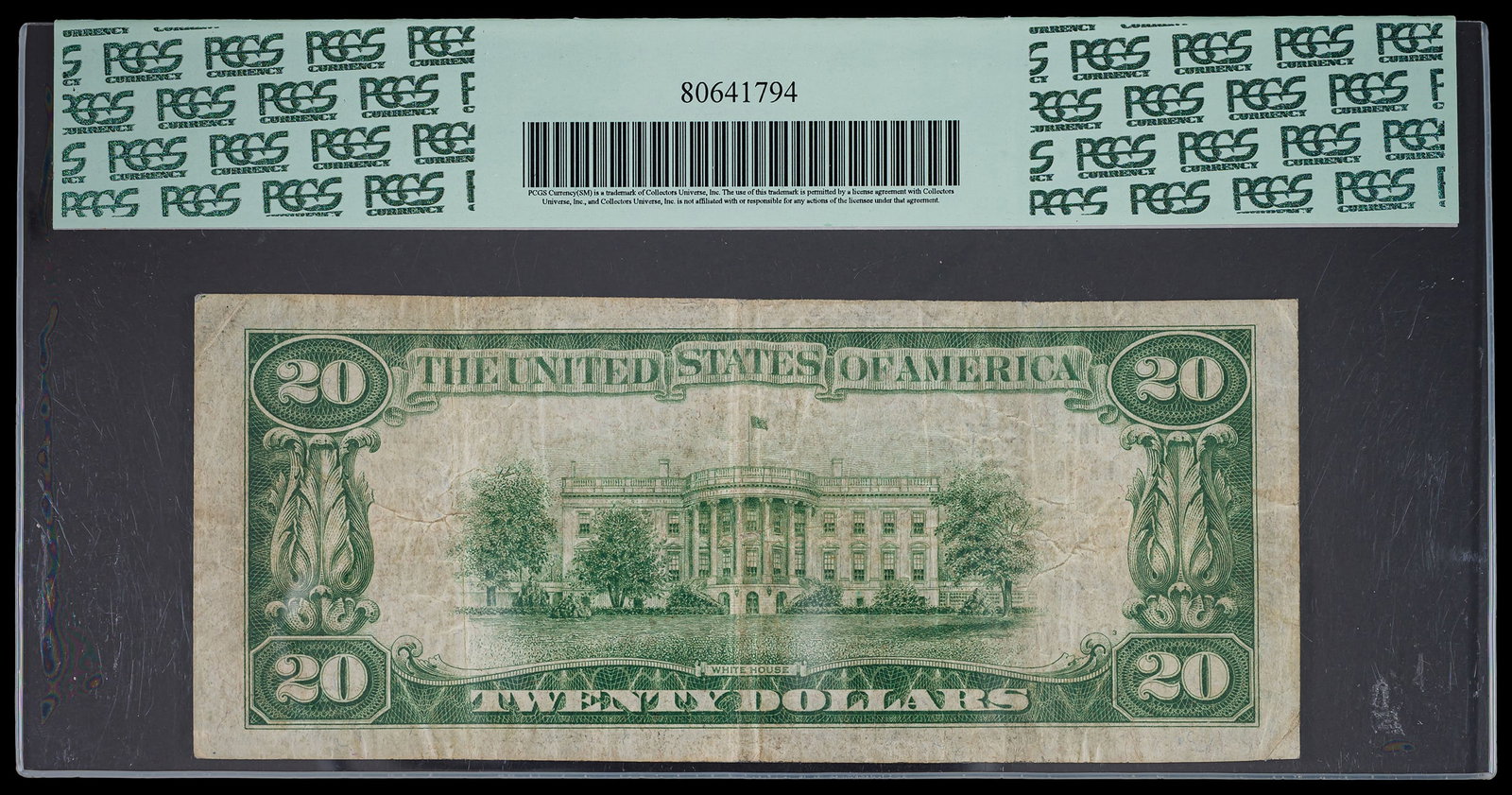 PCGS VF-25 1929 National Currency $20 - 2