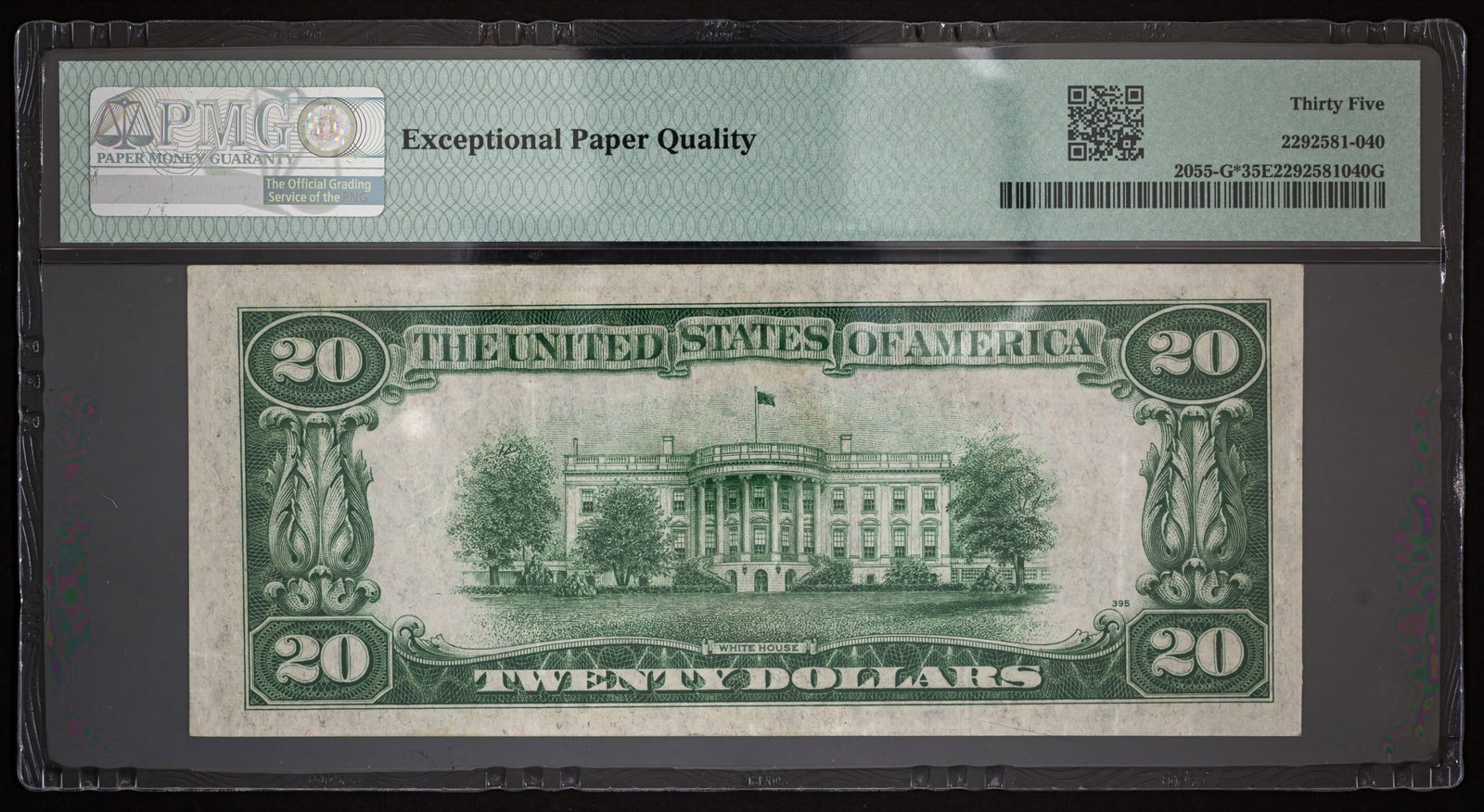 PMG VF-35 EPQ 1934-A $20 Star Note - 2