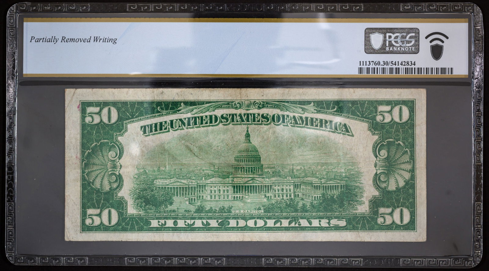 PCGS VF-30 1929 Federal Reserve $50 Note - 2
