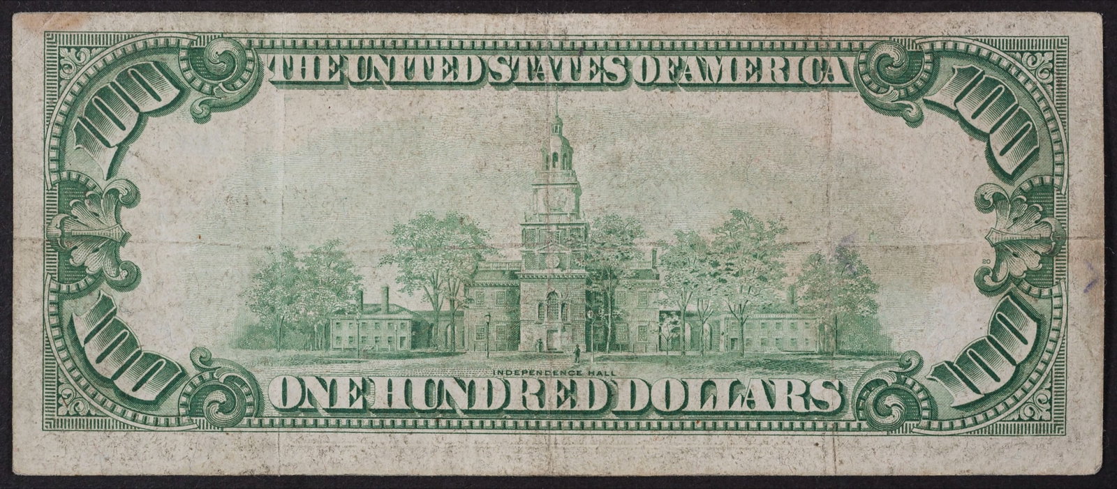 VF 1928-A $100 Federal Reserve Note - 2
