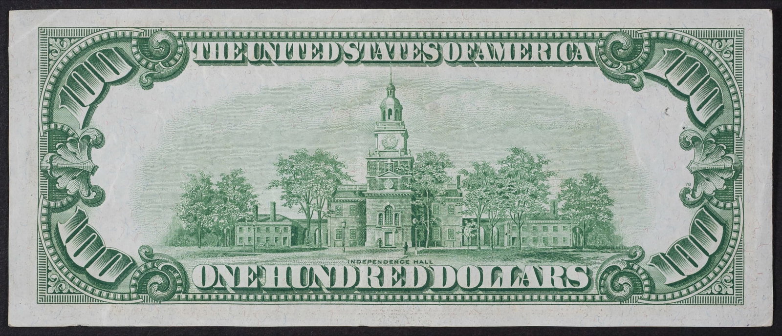AU 1934 $100 Federal Reserve Note - 2