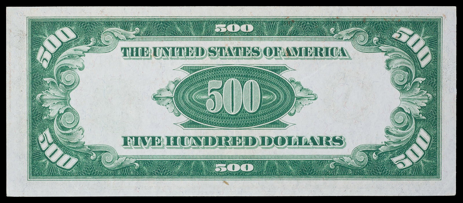 Crisp Choice AU 1934 $500 Federal Reserve Note - 2