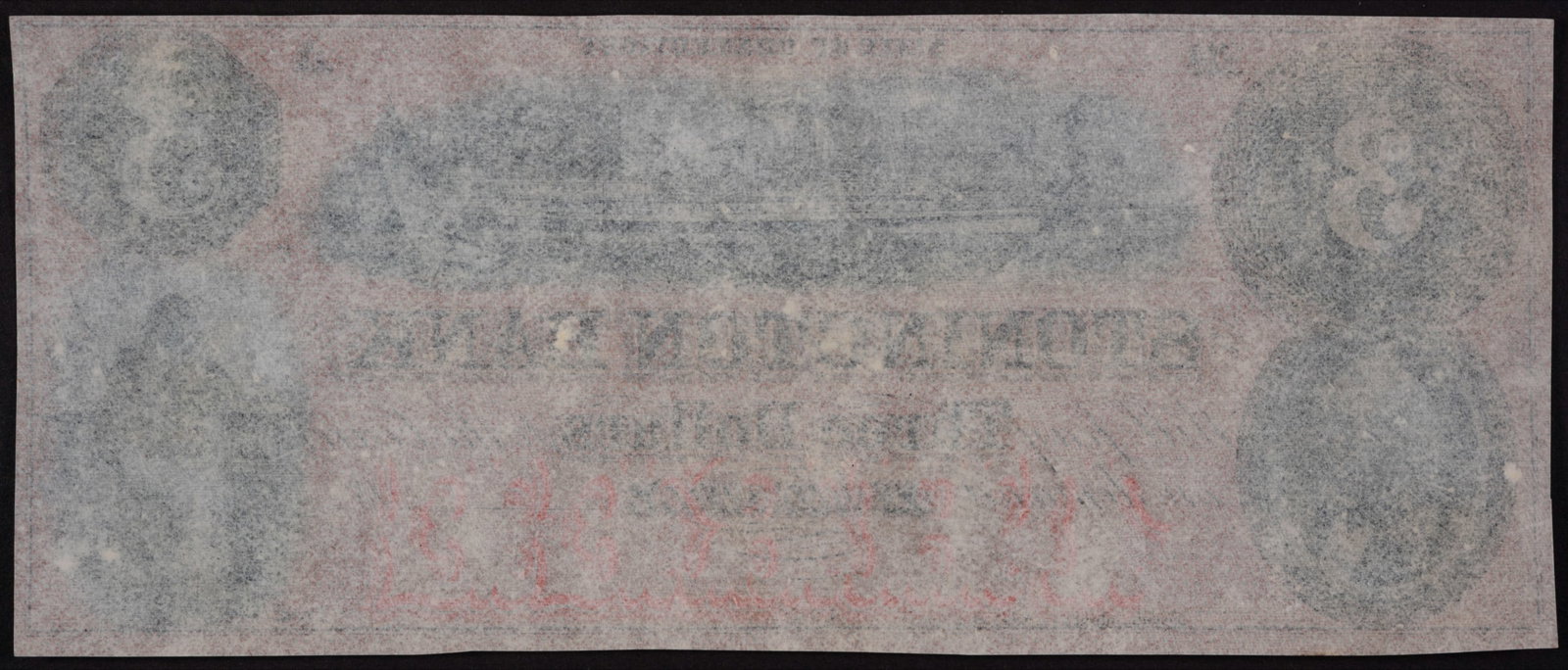 Connecticut. Stonington. Remainder $3 Note - 2