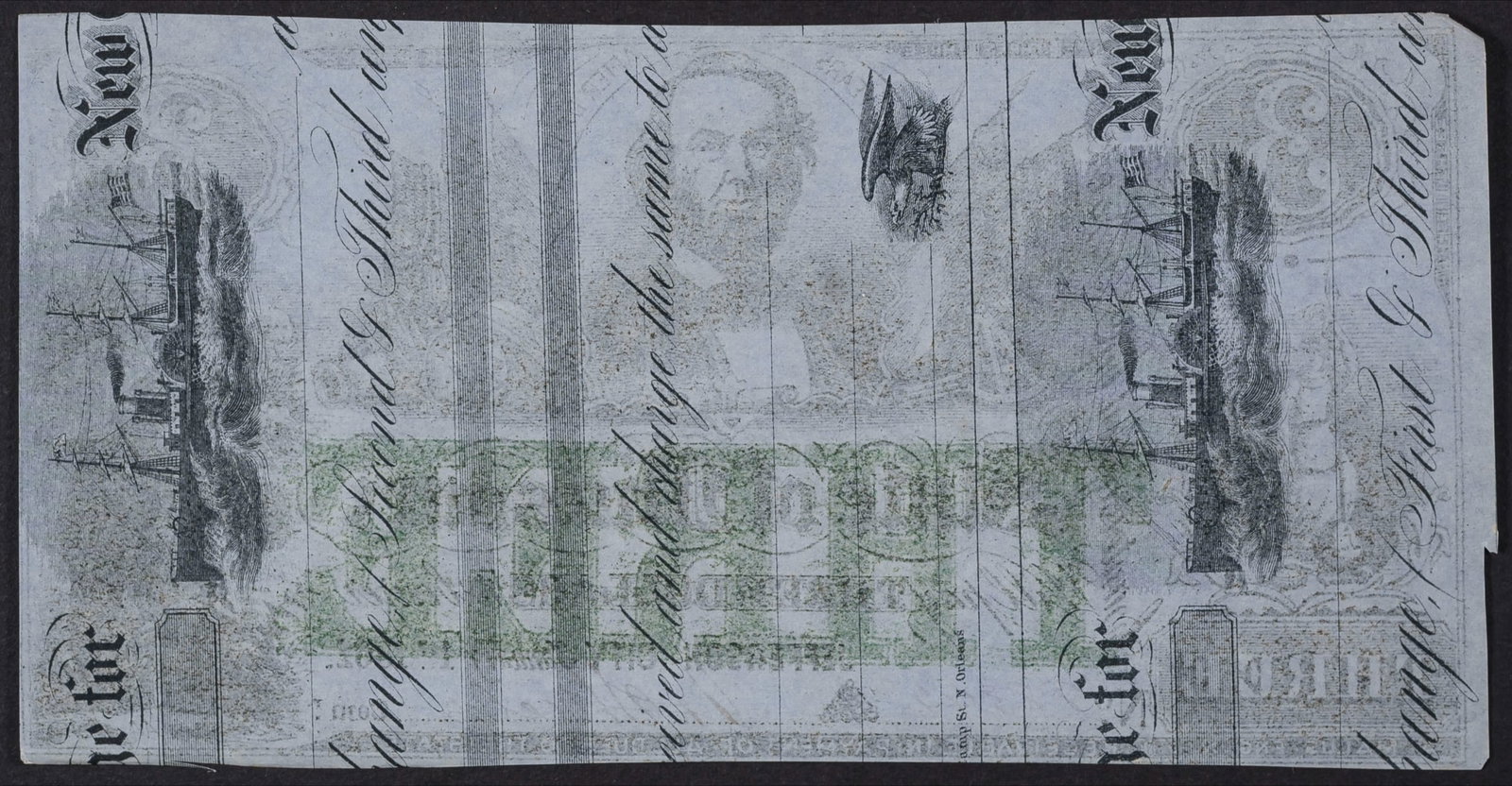 Missouri. EF 1862 $3 Note - 2