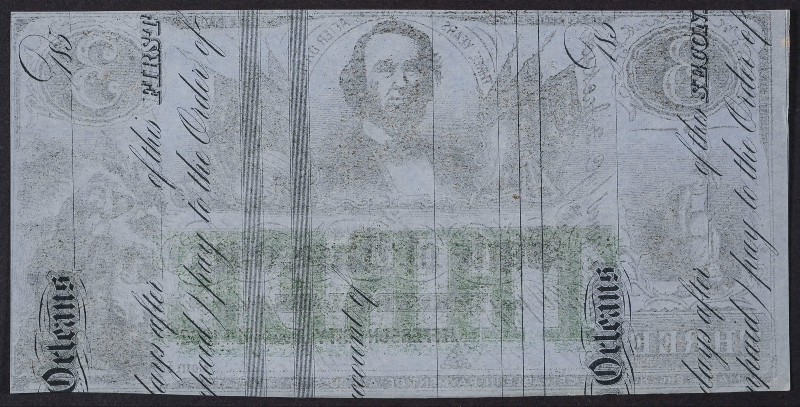 Missouri. AU 1862 $3 Note - 2