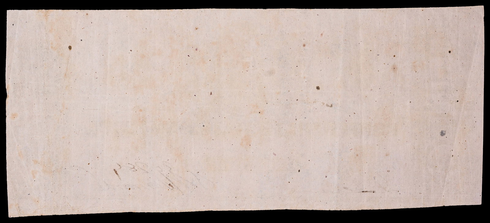 Confederate States. VF 1863 $1 Note - 2