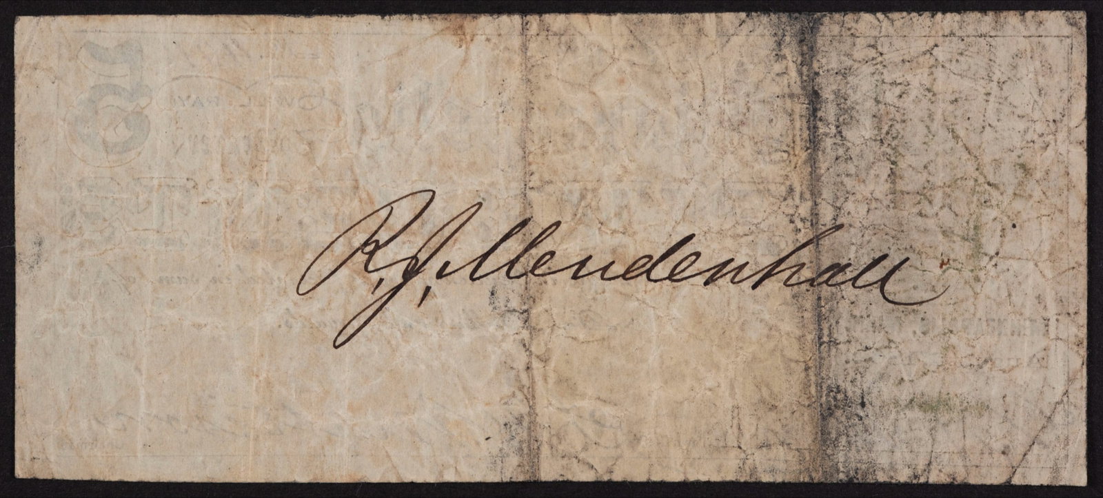 Very Rare Minneapolis MN Civil War Scrip - 2