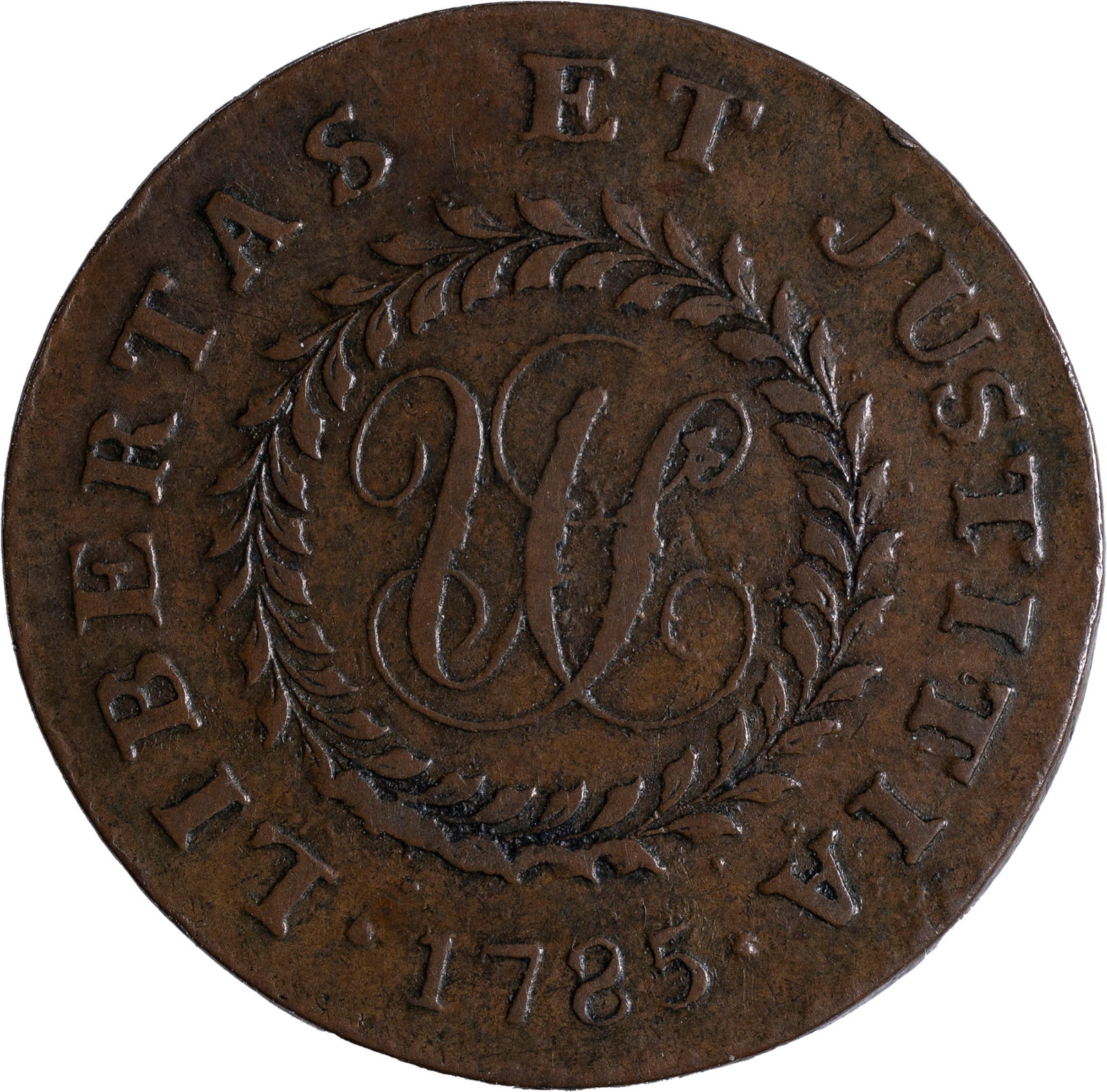 Choice VF to EF 1785 Nova Constellatio Copper (1 of 2)