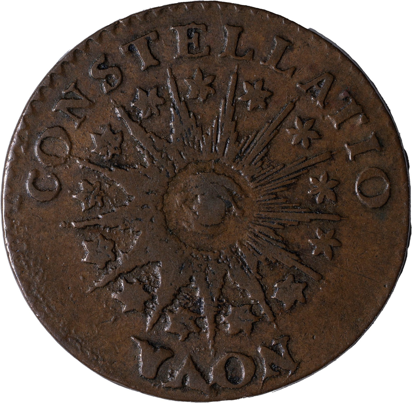 Choice VF to EF 1785 Nova Constellatio Copper - 2
