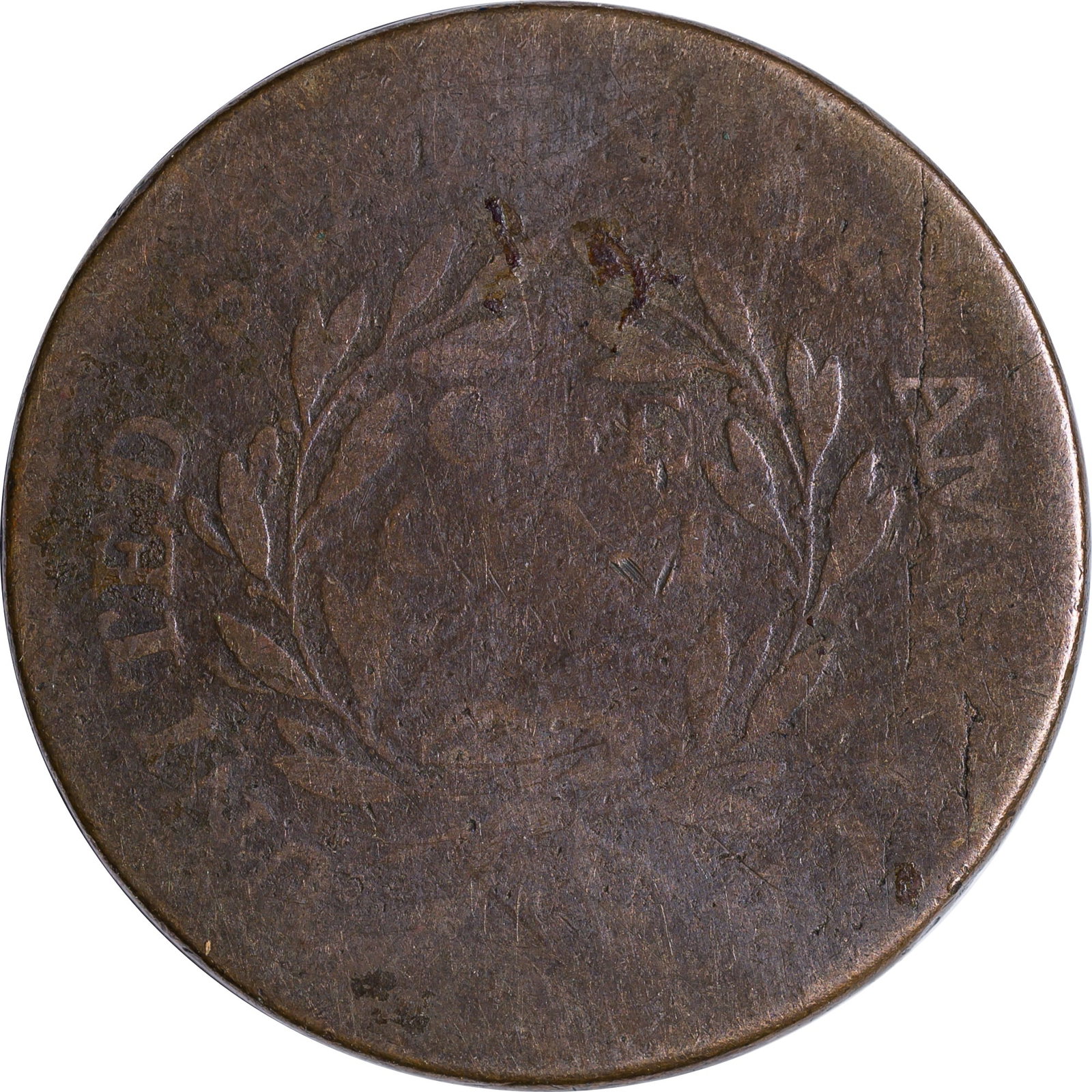 Good-4 1795 Large Cent - 2