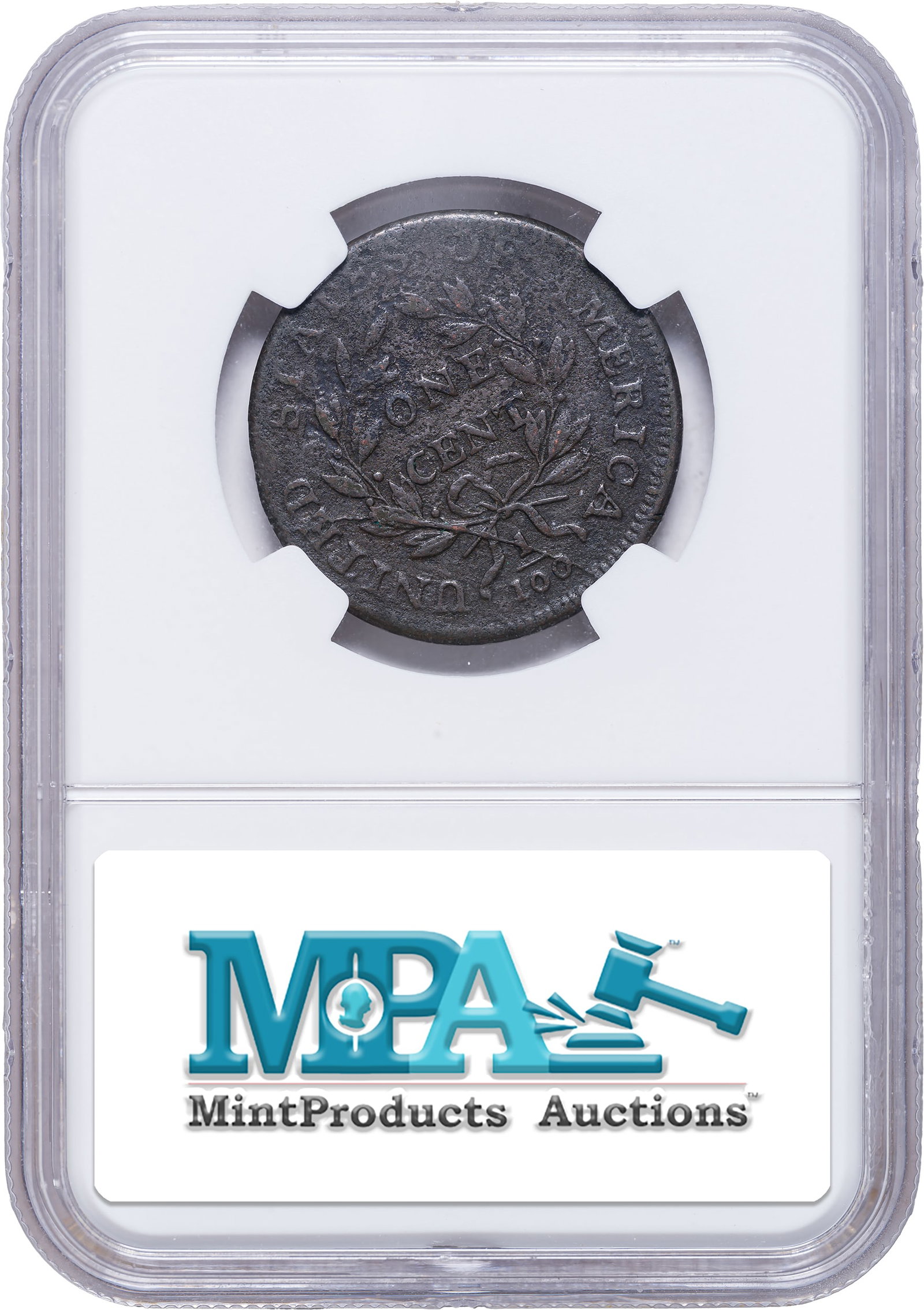 NGC VF Details 1798 Large Cent - 2