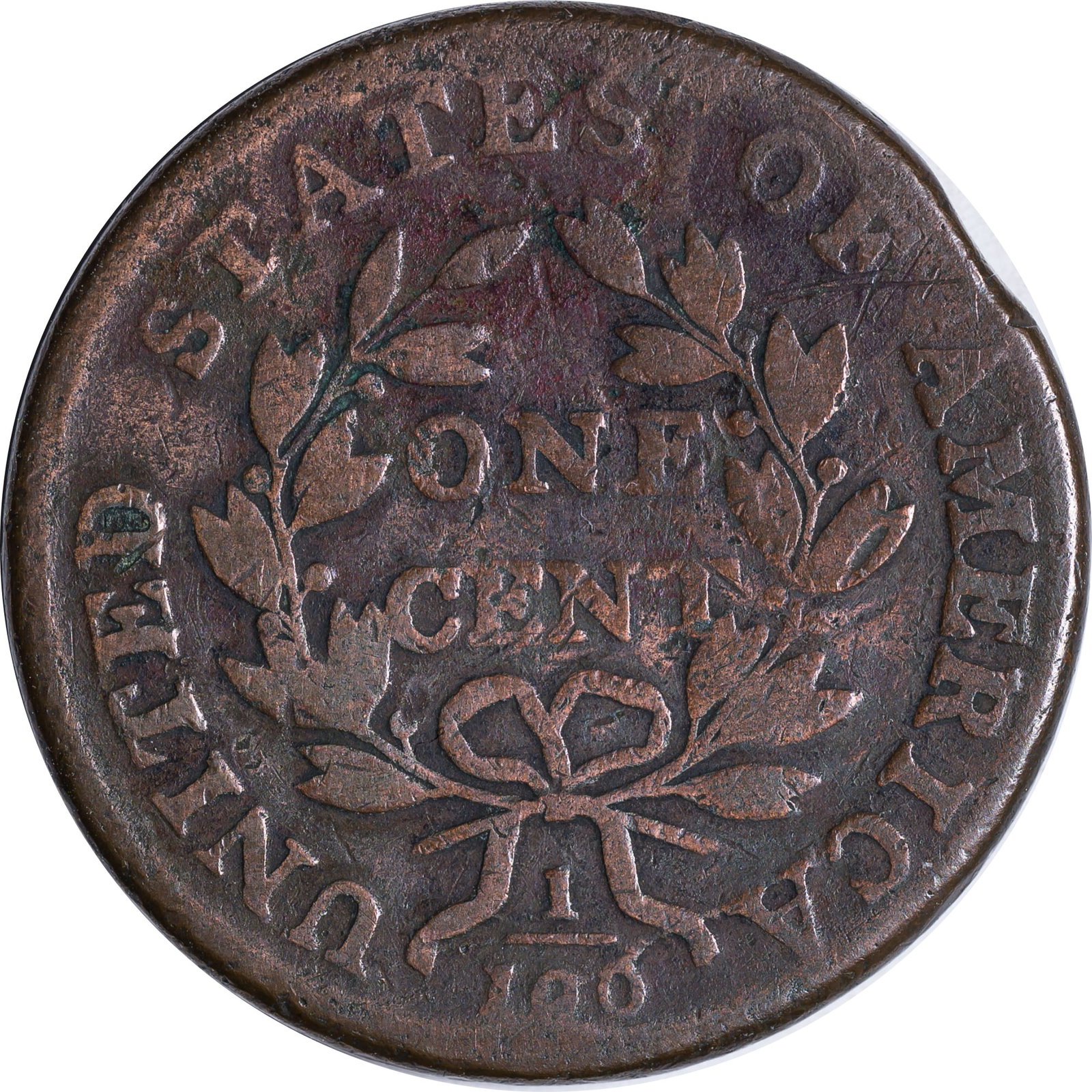 VG-8 1800 Large Cent - 2