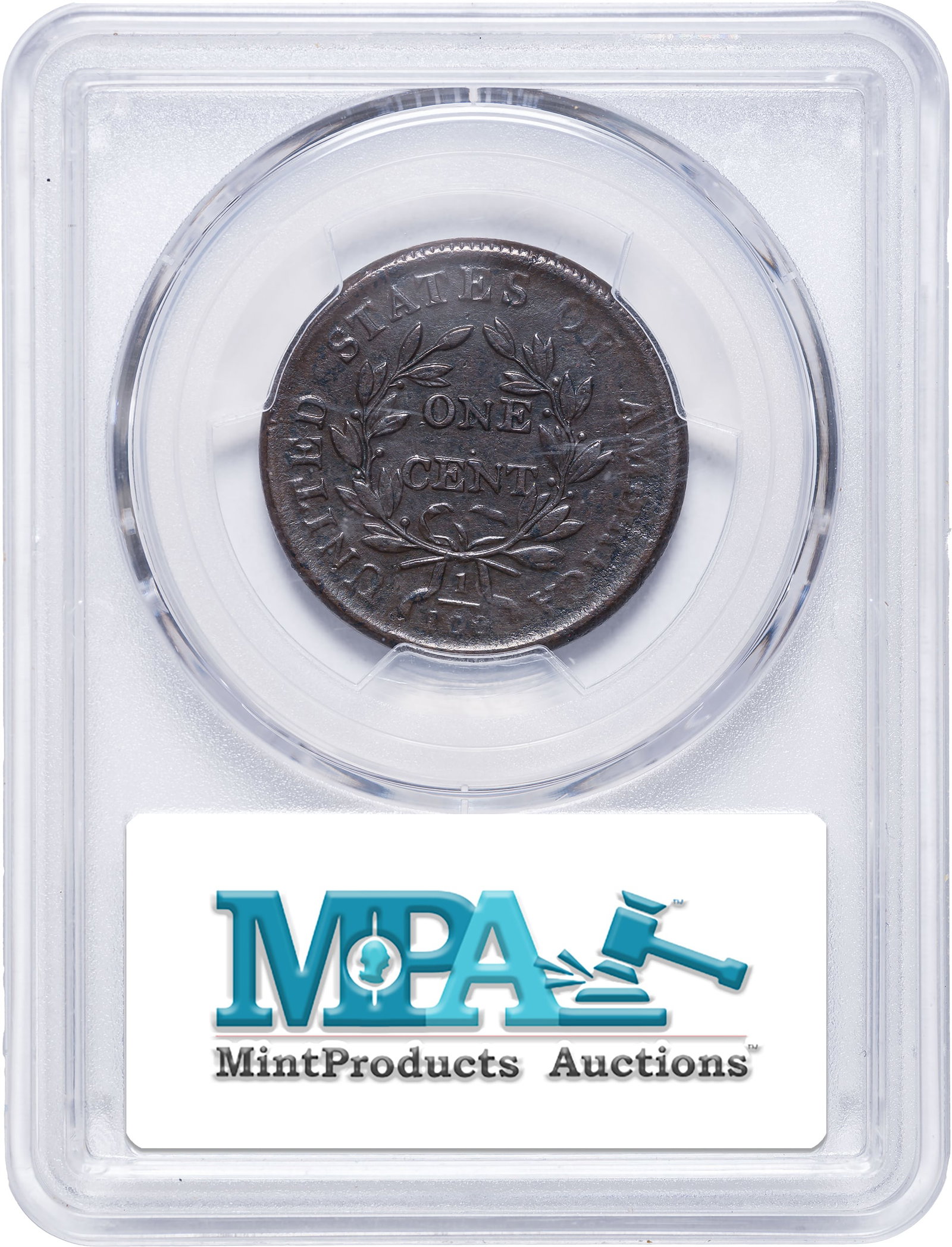 PCGS EF Details 1806 Large Cent - 2