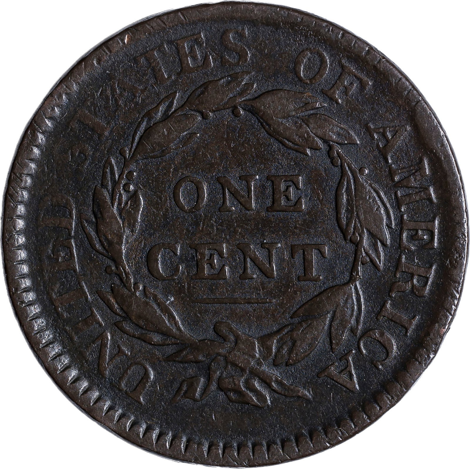 VF-20 1817 15 Stars Large Cent - 2
