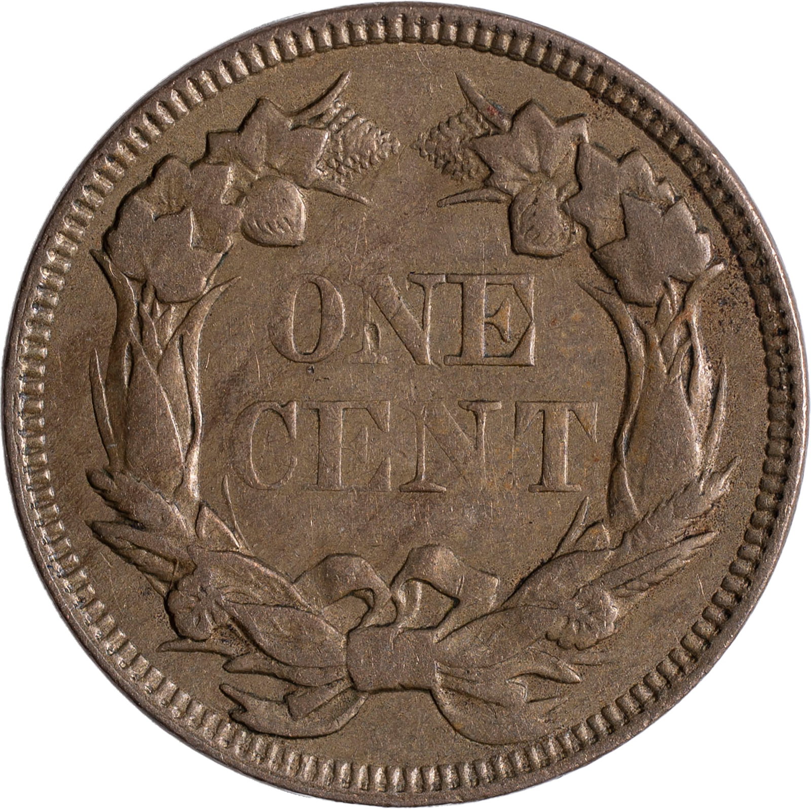 EF-40 1857/57 Flying Eagle Cent - 2