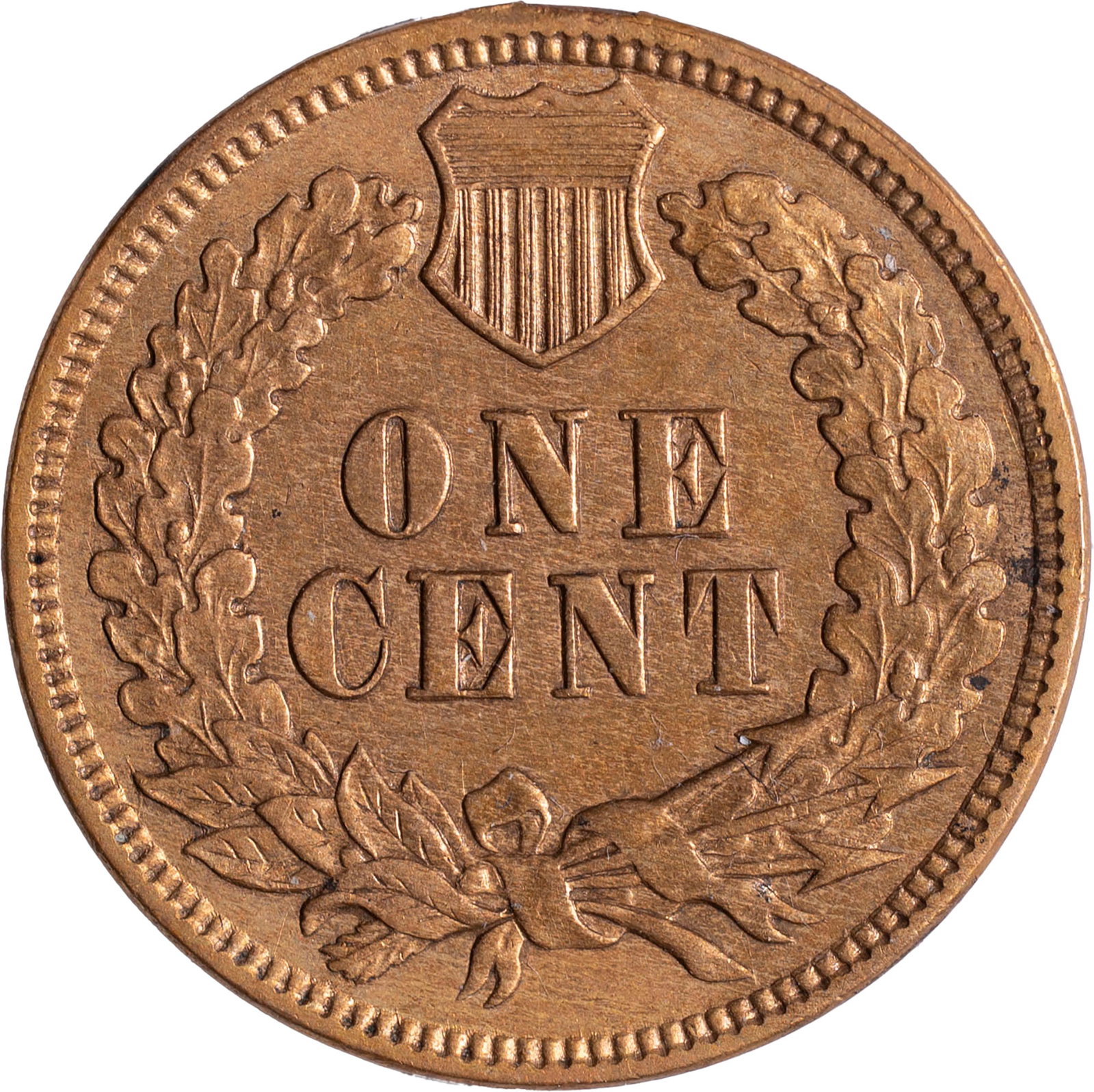 AU+ Details 1873 Closed 3 Indian Cent - 2