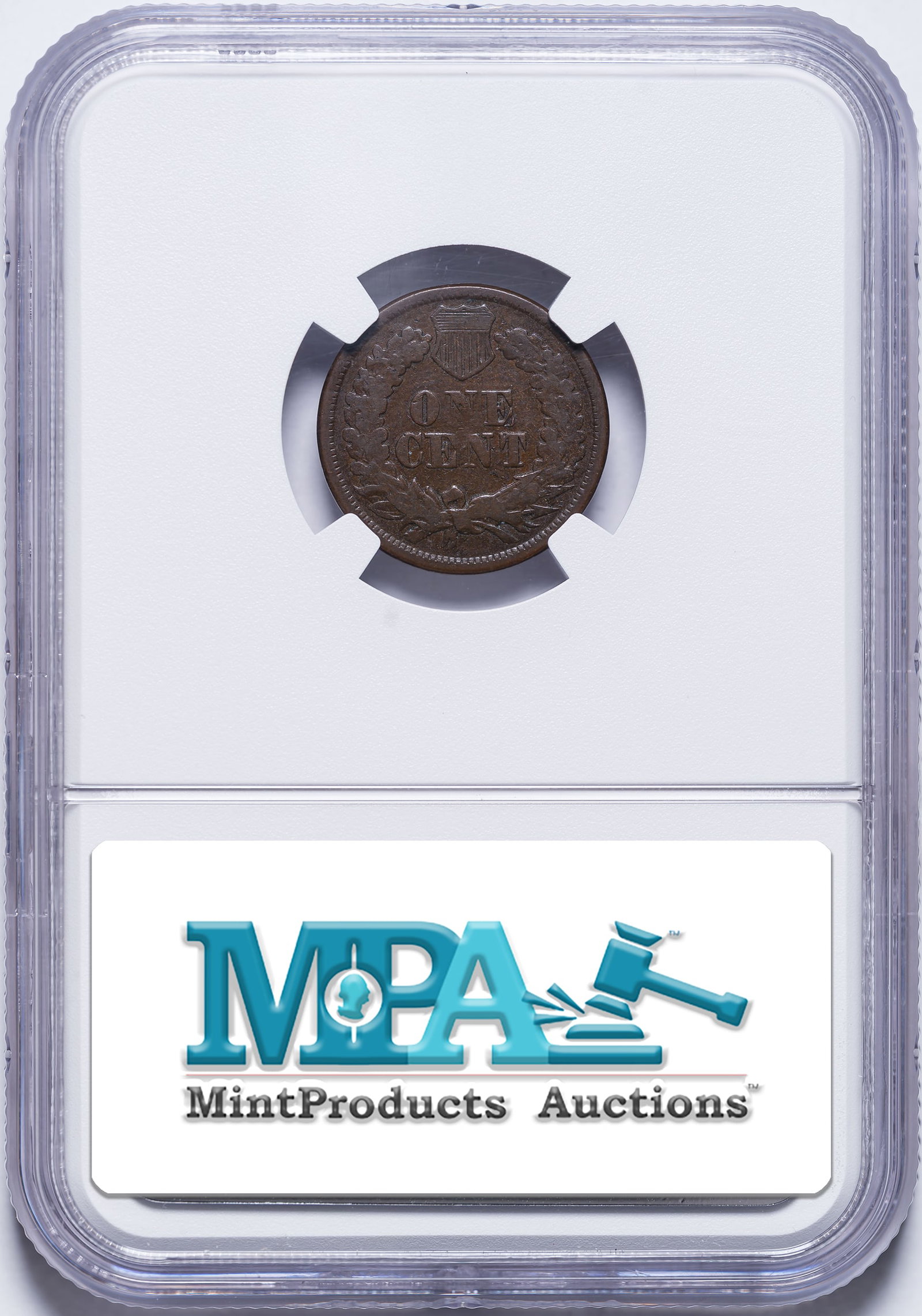NGC VG-8 1877 Indian Cent - 2