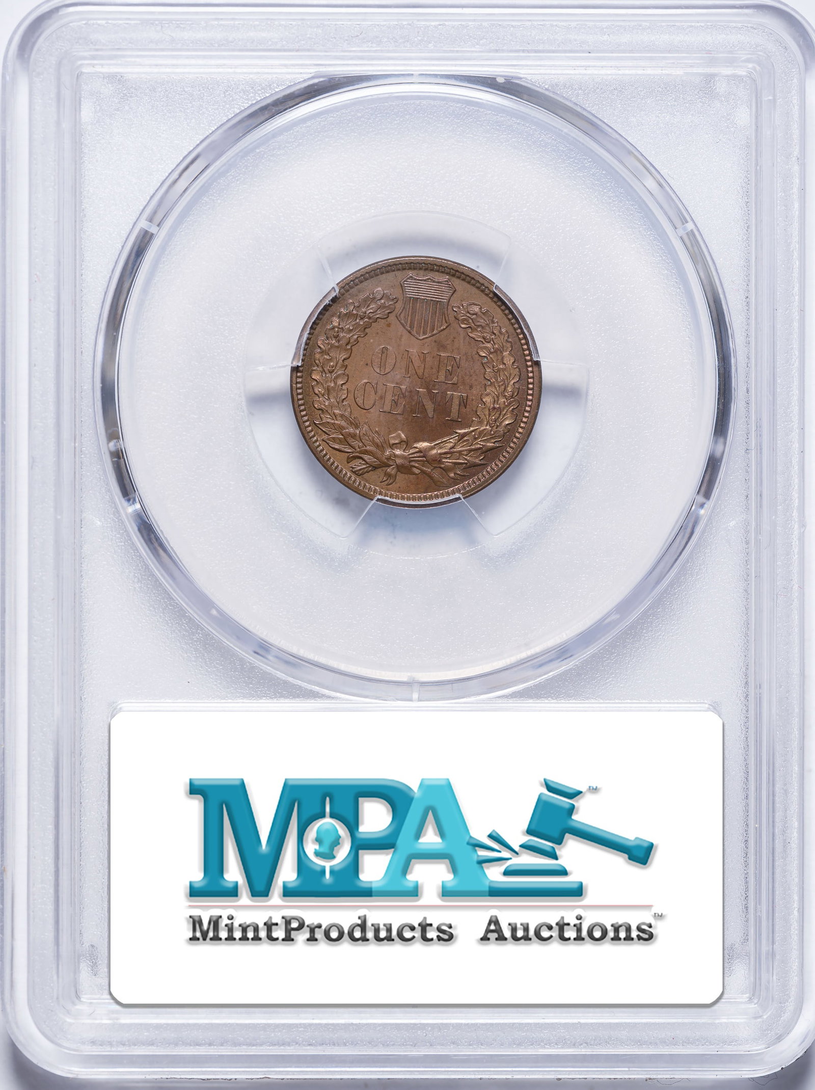 PCGS Proof-65 BN 1882 Indian Cent - 2