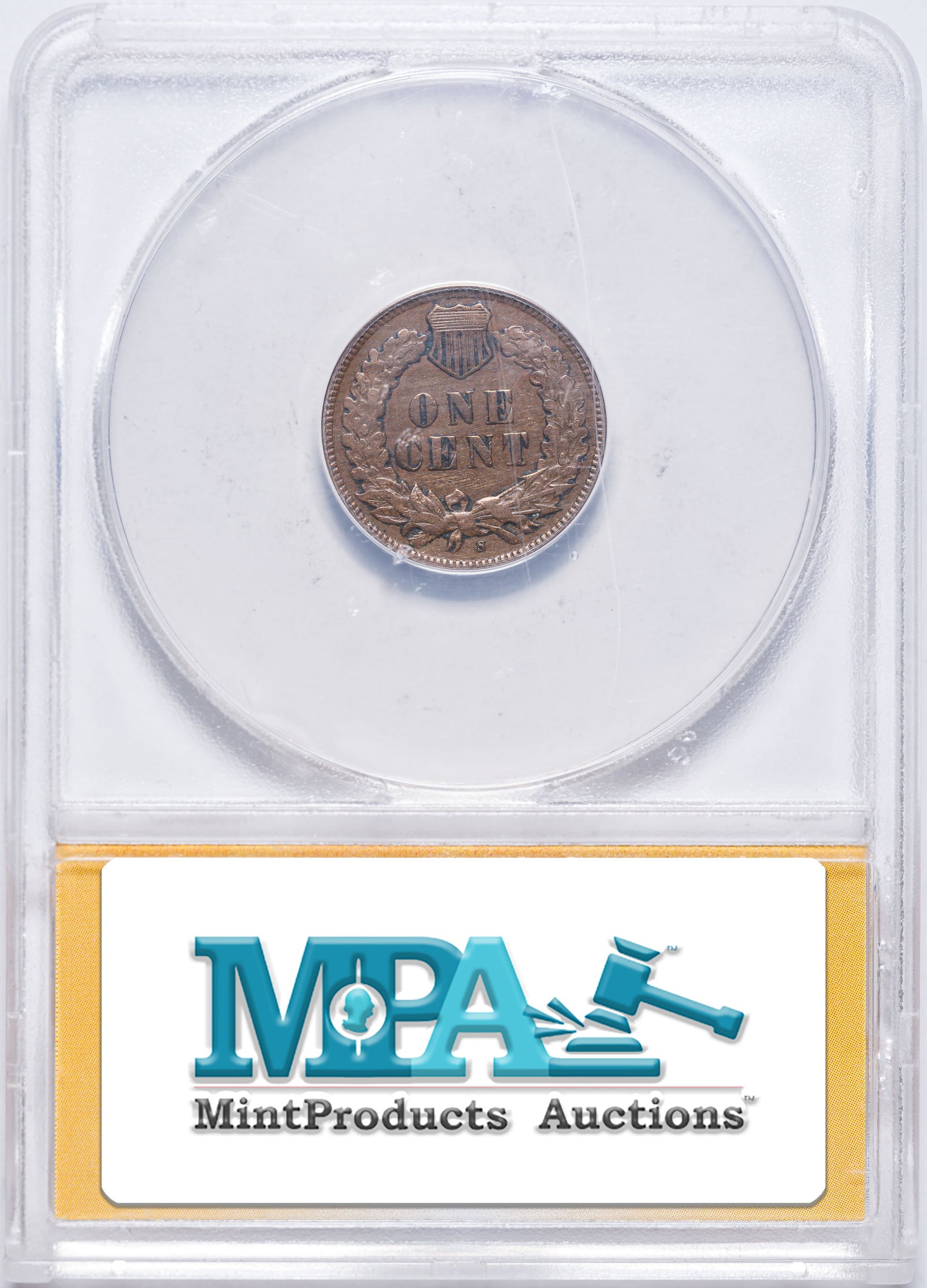 ANACS Fine-12 1909-S Indian Cent - 2