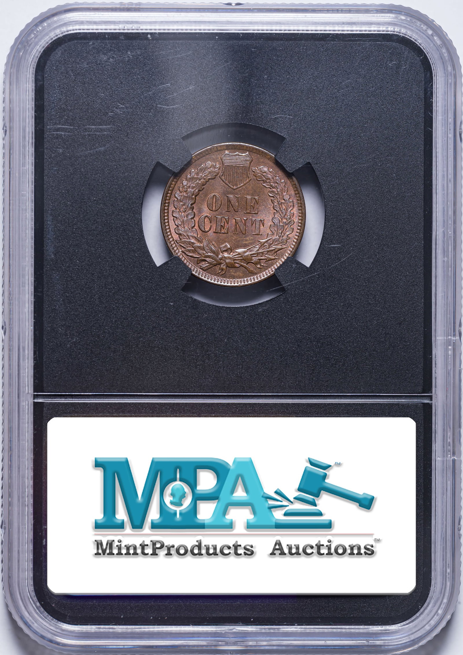 NGC MS-9.4 RB 1899 Indian Cent - 2