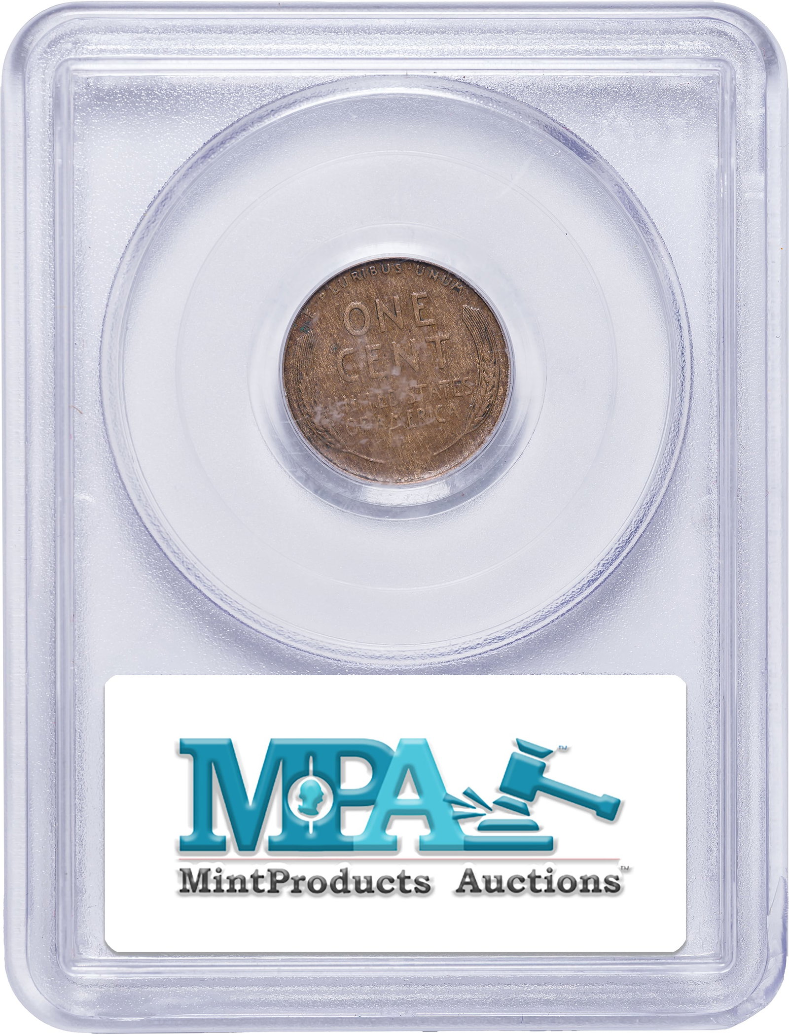 PCGS EF-45 1909-S V.D.B. Lincoln Cent - 2