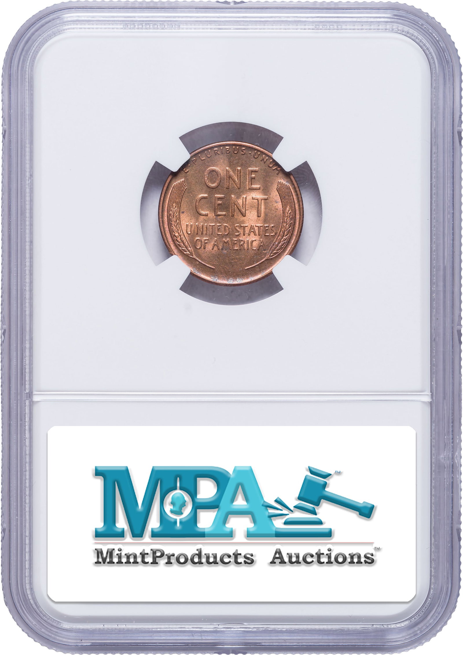 NGC MS-64 RB 1931-S Lincoln Cent - 2