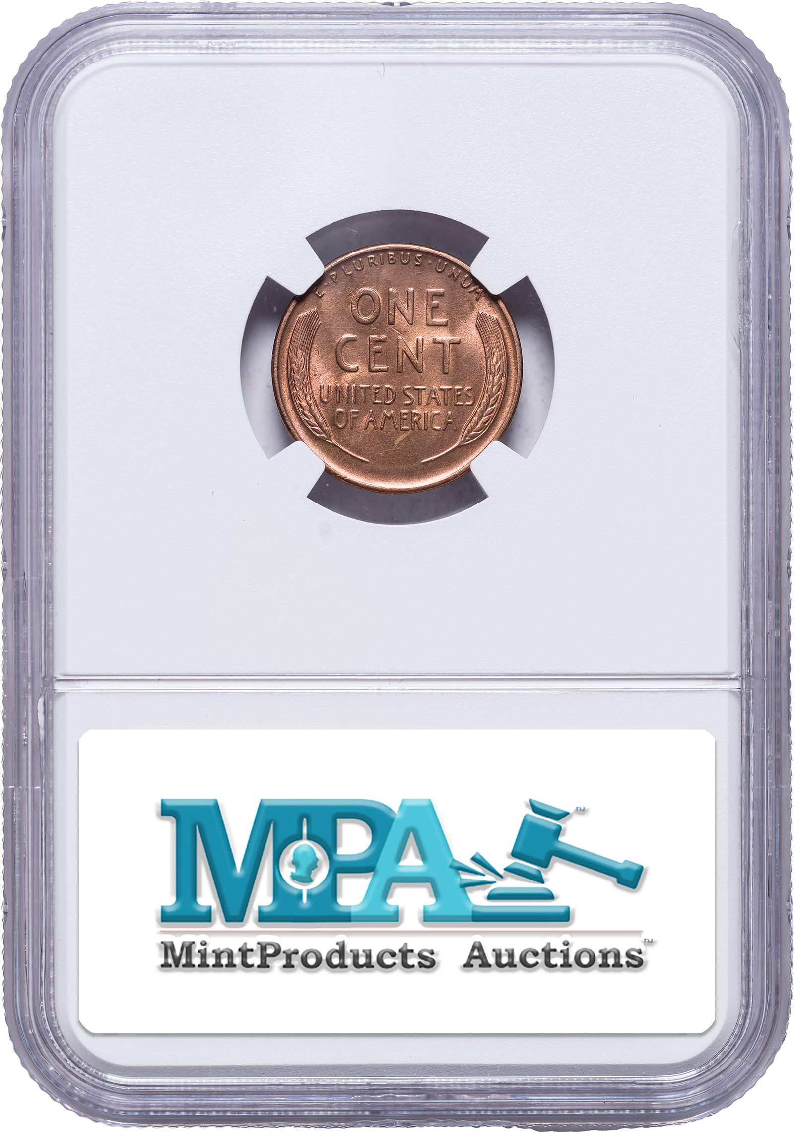 NGC MS-64 RB 1931-S Lincoln Cent - 2