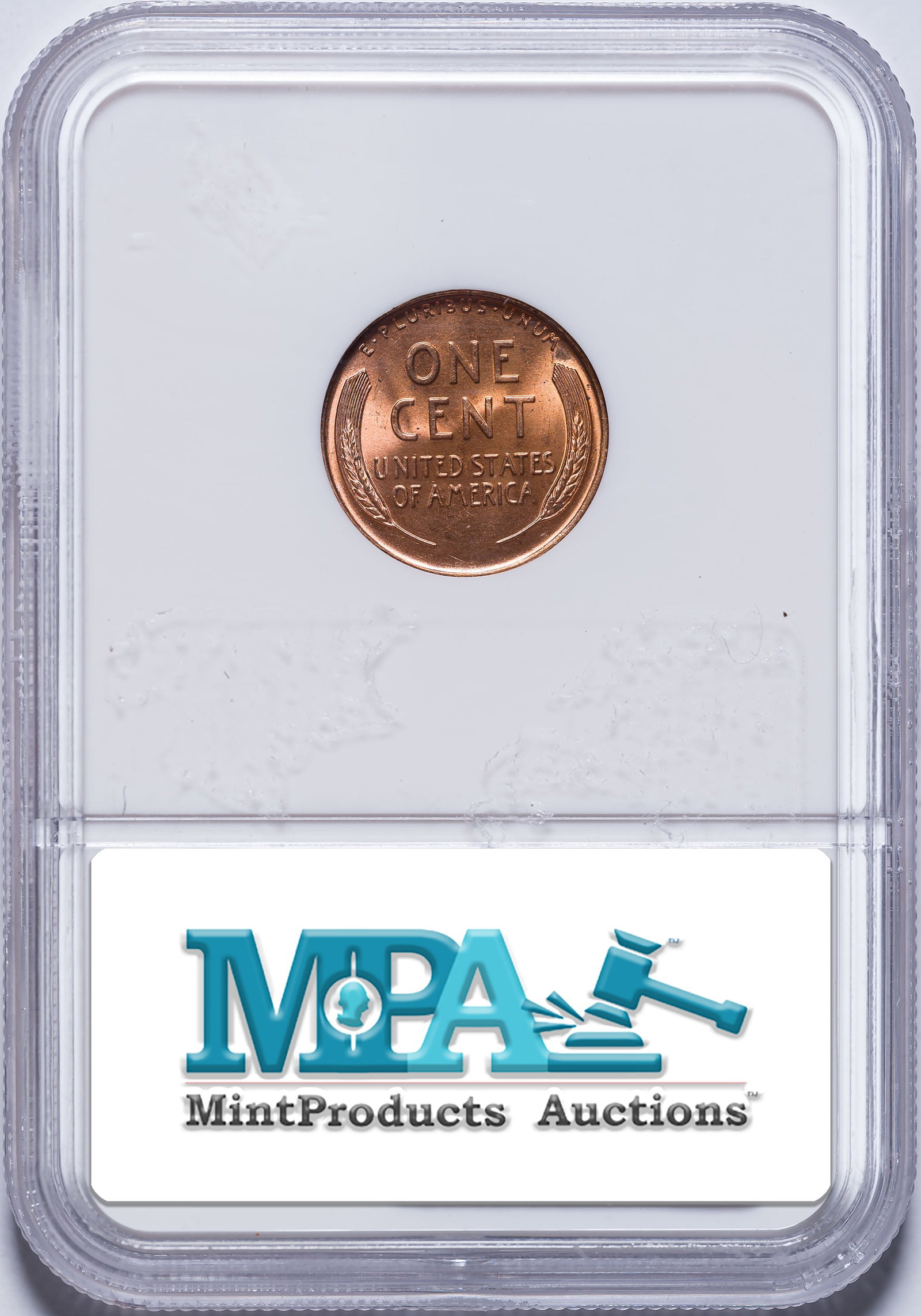 NGC MS-67 RD 1935 Lincoln Cent - 2