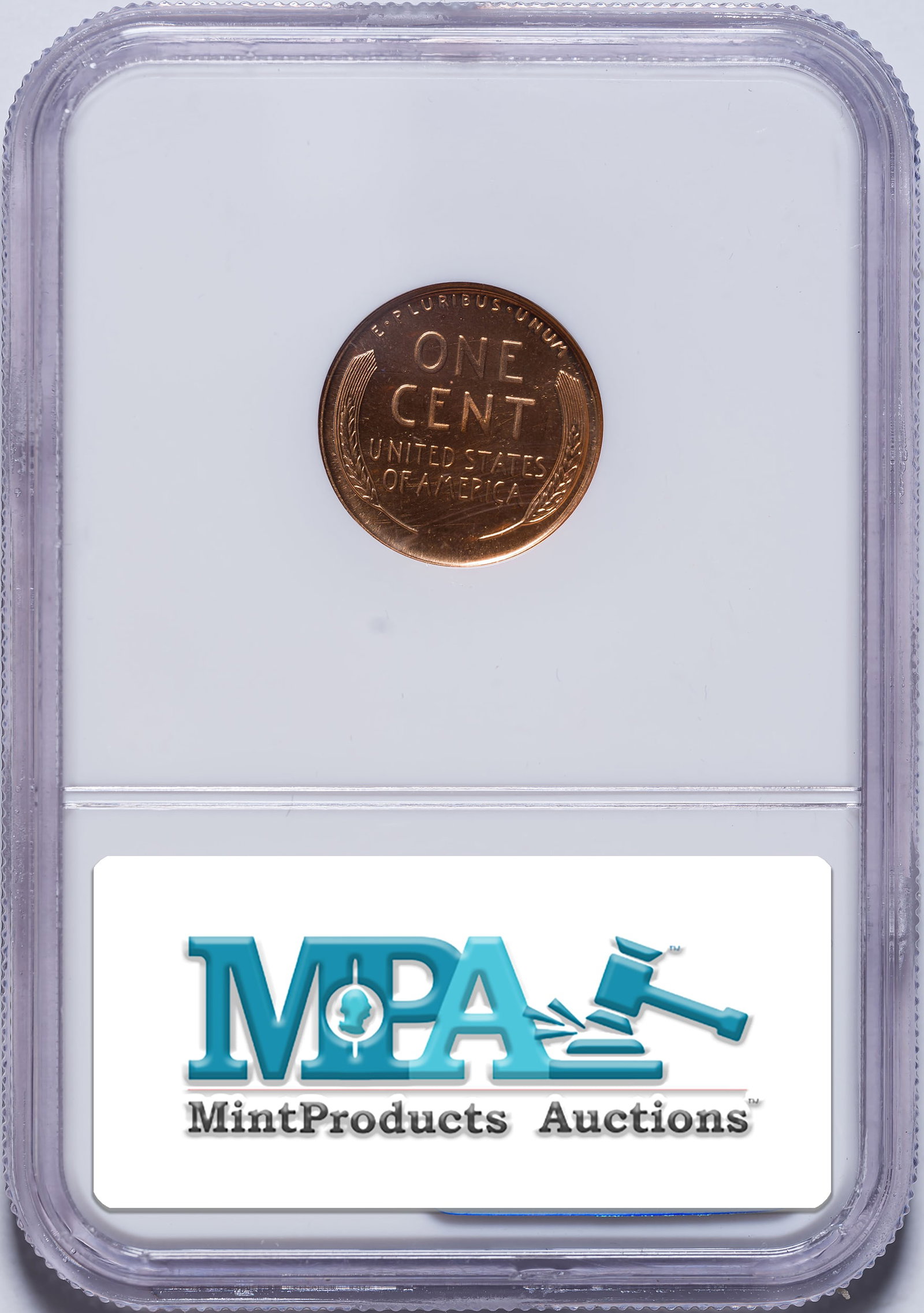 NGC Proof-66 RD 1940 Lincoln Cent - 2