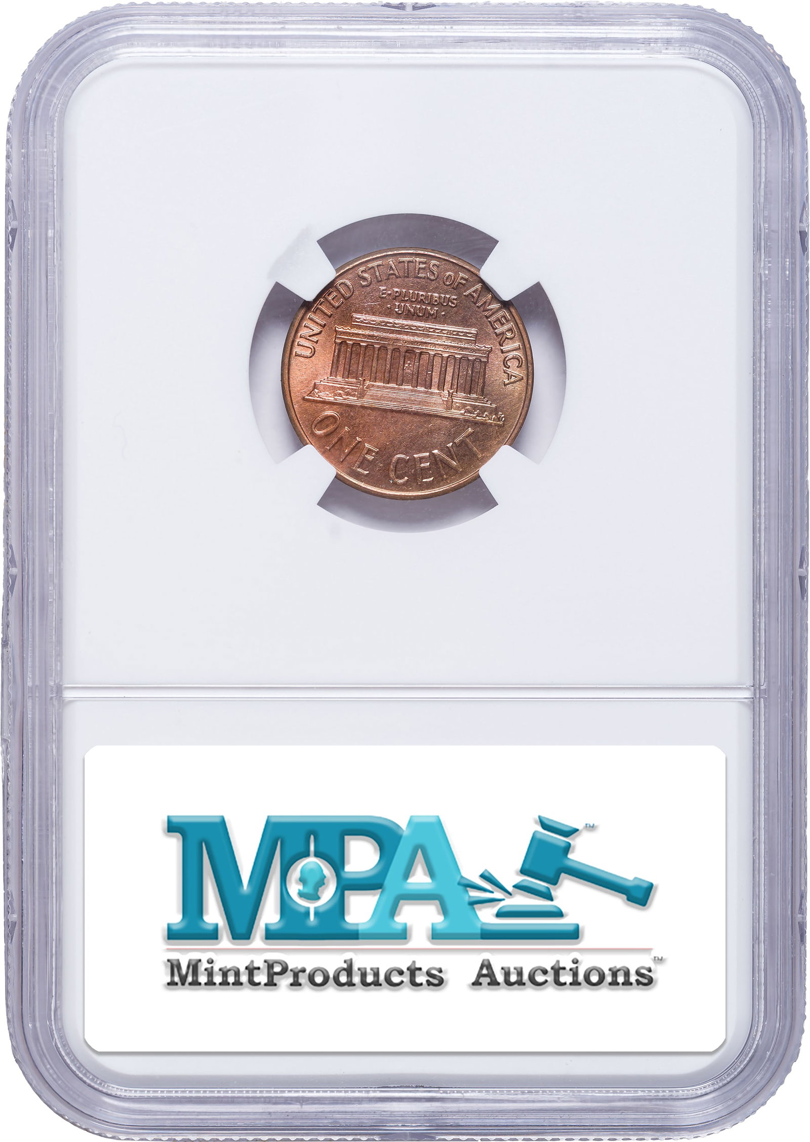 NGC MS-67 RD 1962-D Lincoln Cent - 2