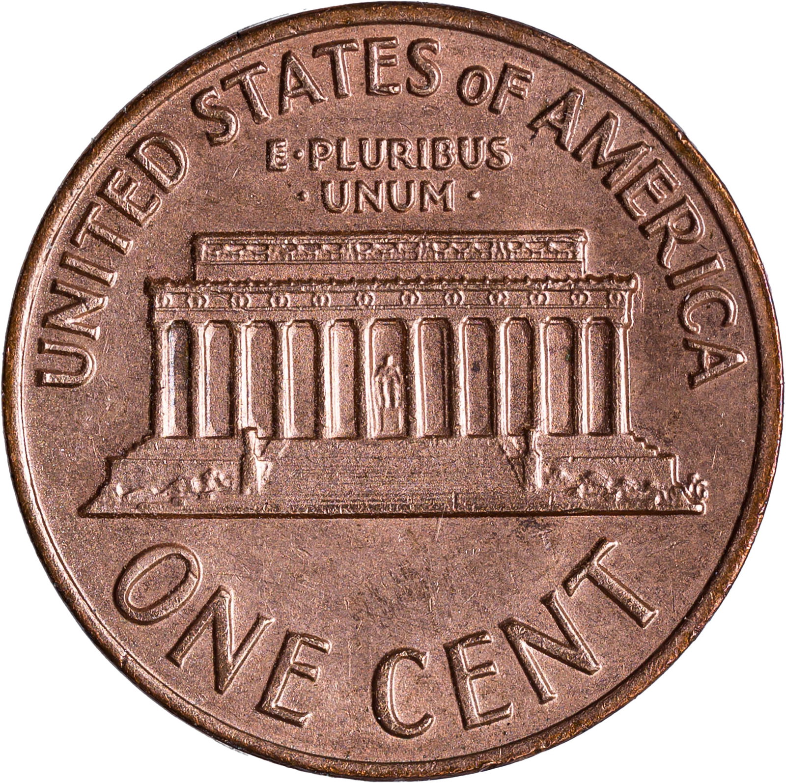MS-60 1972 Doubled Die Obverse Lincoln Cent - 2