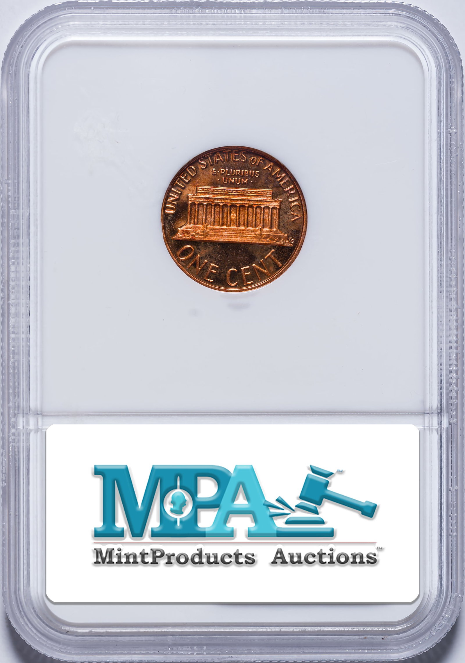 NGC Proof-69 RD ULTRA CAM 1981-S Type II Cent - 2