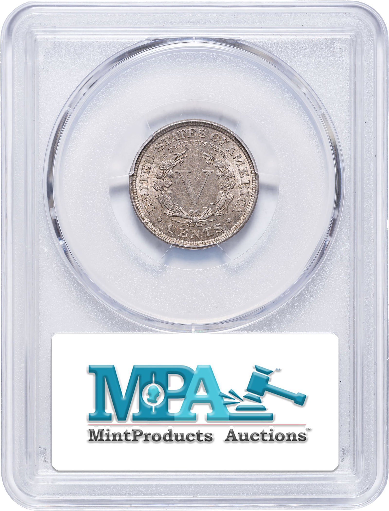 PCGS AU-58 1898 Liberty Nickel - 2