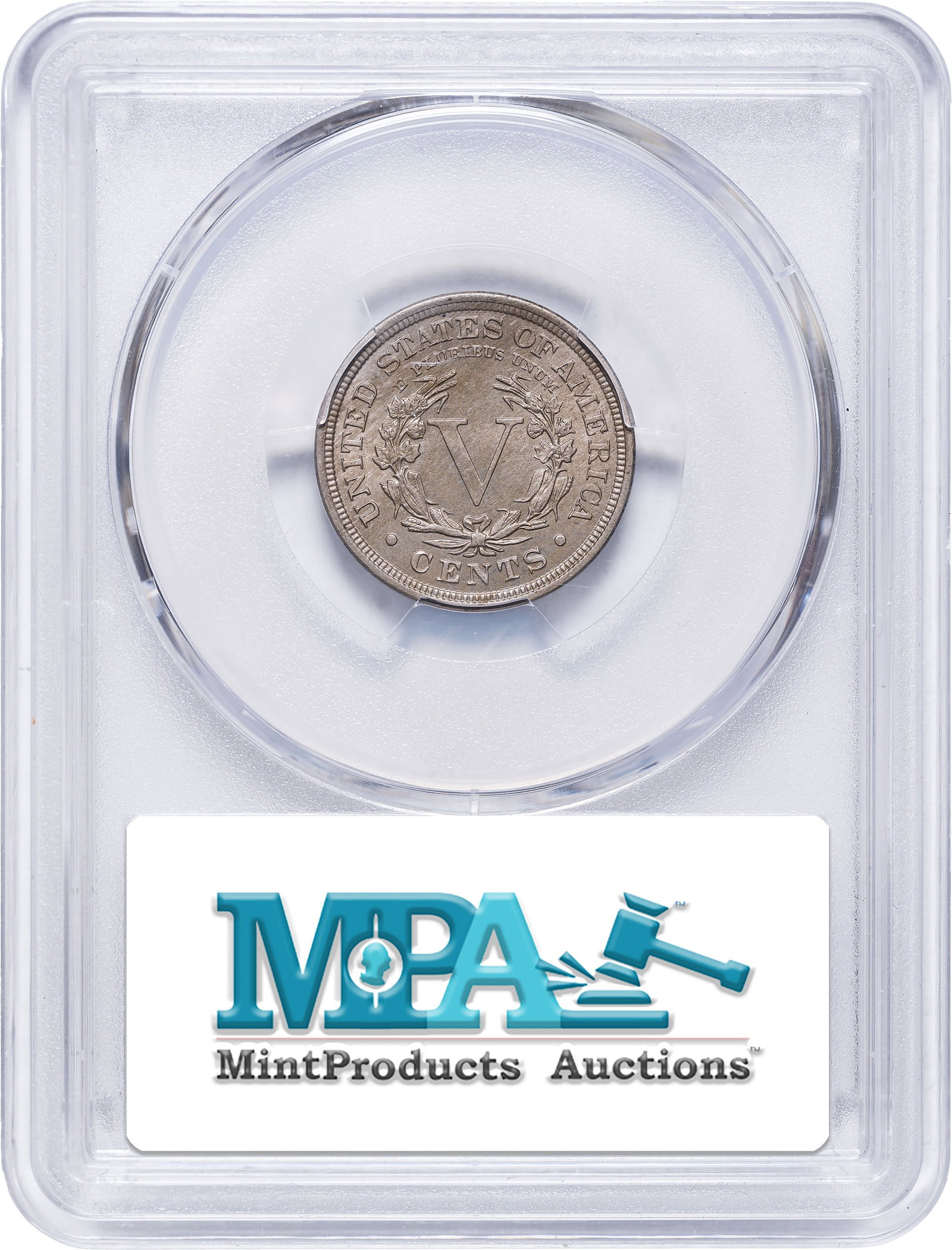 PCGS MS-64 1911 Liberty Nickel - 2