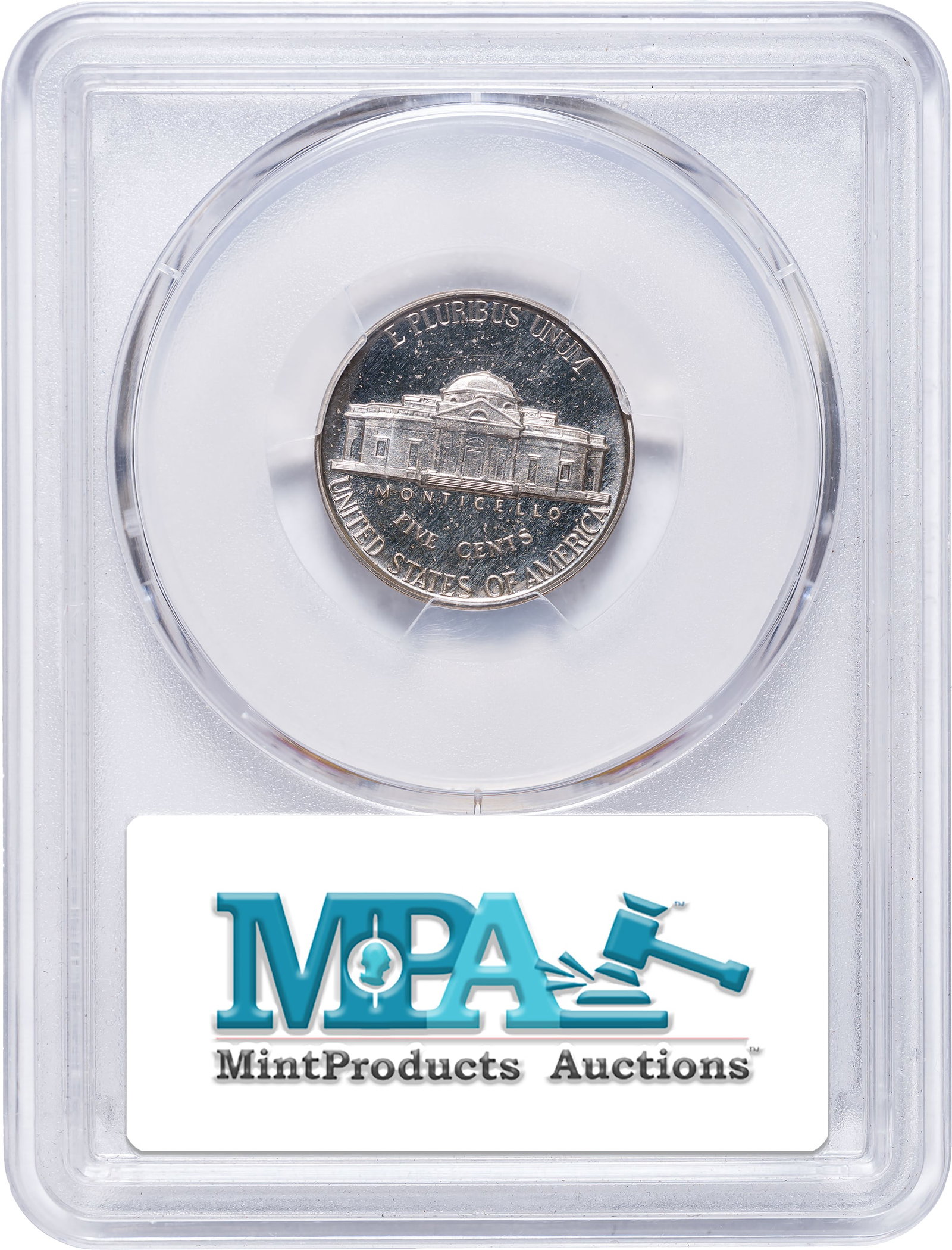 PCGS Proof-63 1939 Jefferson Nickel - 2