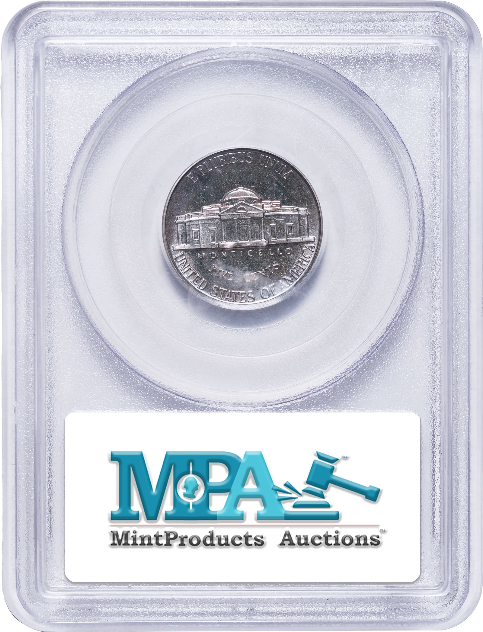 PCGS Proof-66 1939 Jefferson Nickel - 2