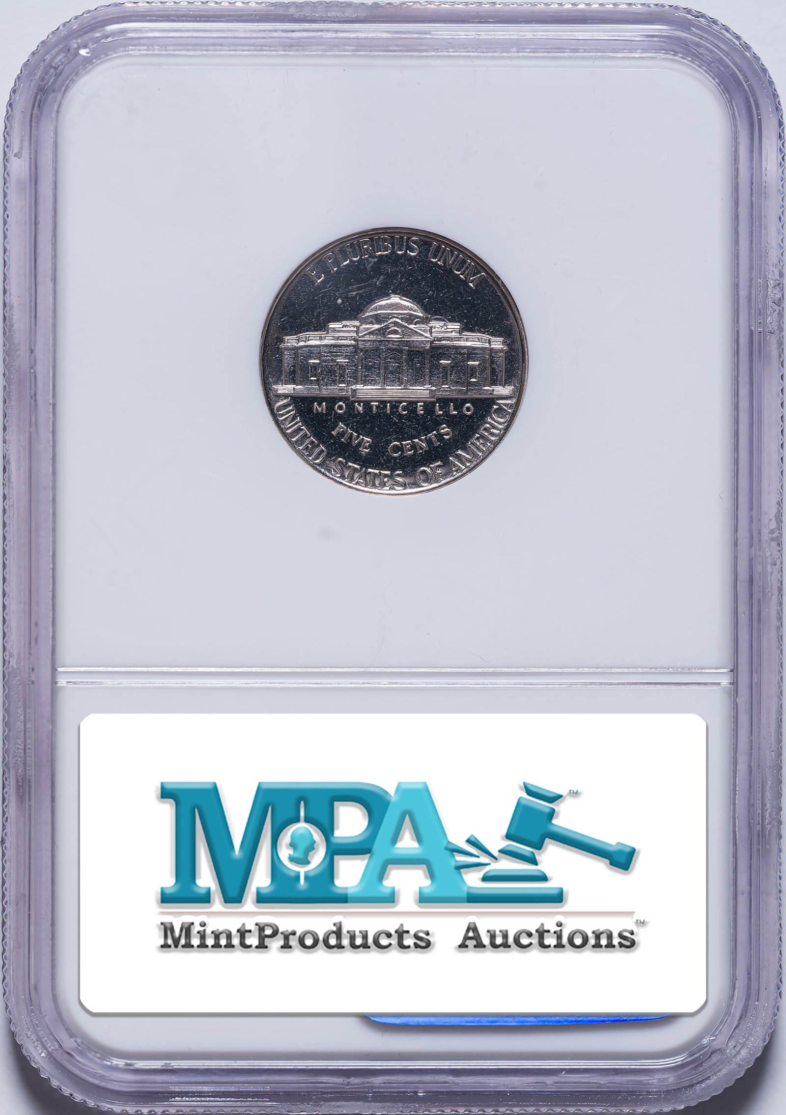 NGC Proof-65 1940 Jefferson Nickel - 2