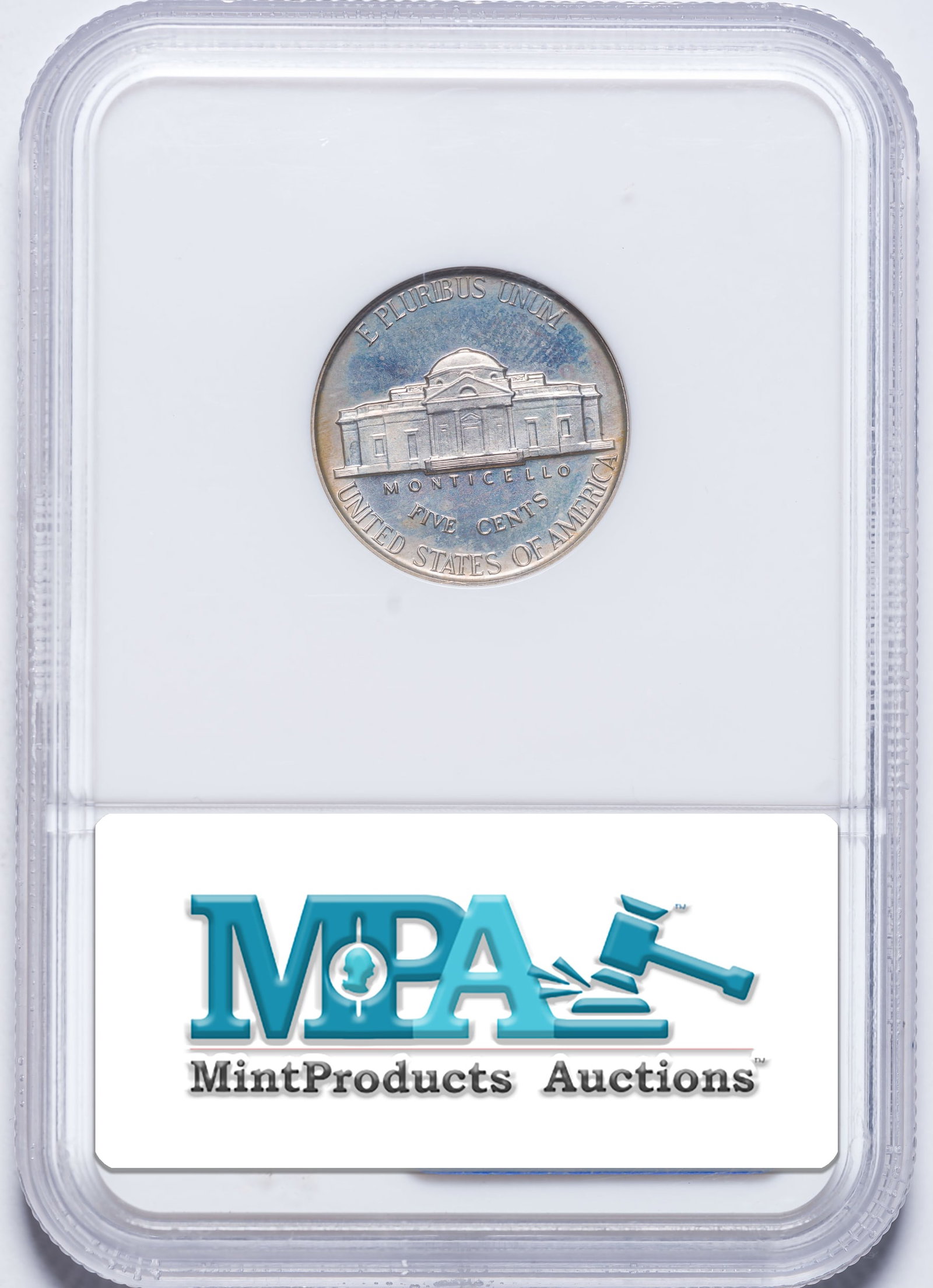 NGC Proof-66 Type 1 1942 Nickel - 2