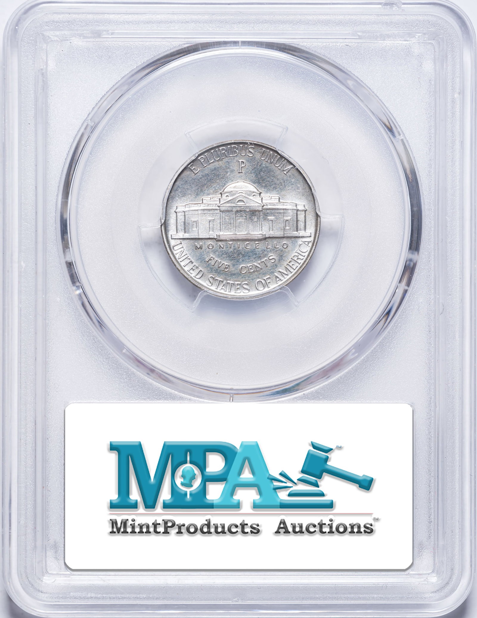 PCGS Proof-66 CAC Type 2 1942-P War Nickel - 2
