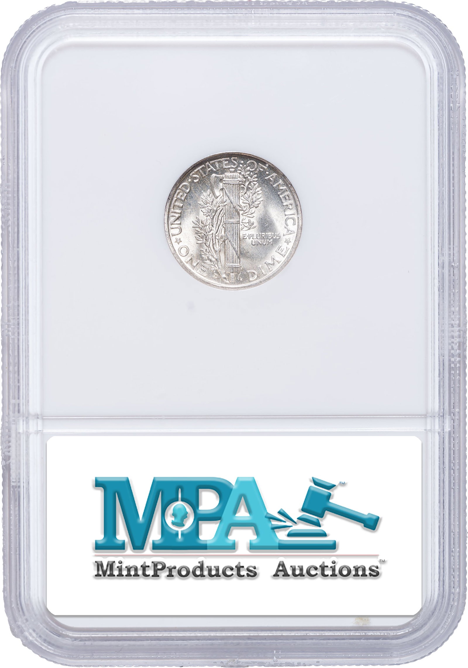 NGC MS-67 1939-D Mercury Dime - 2