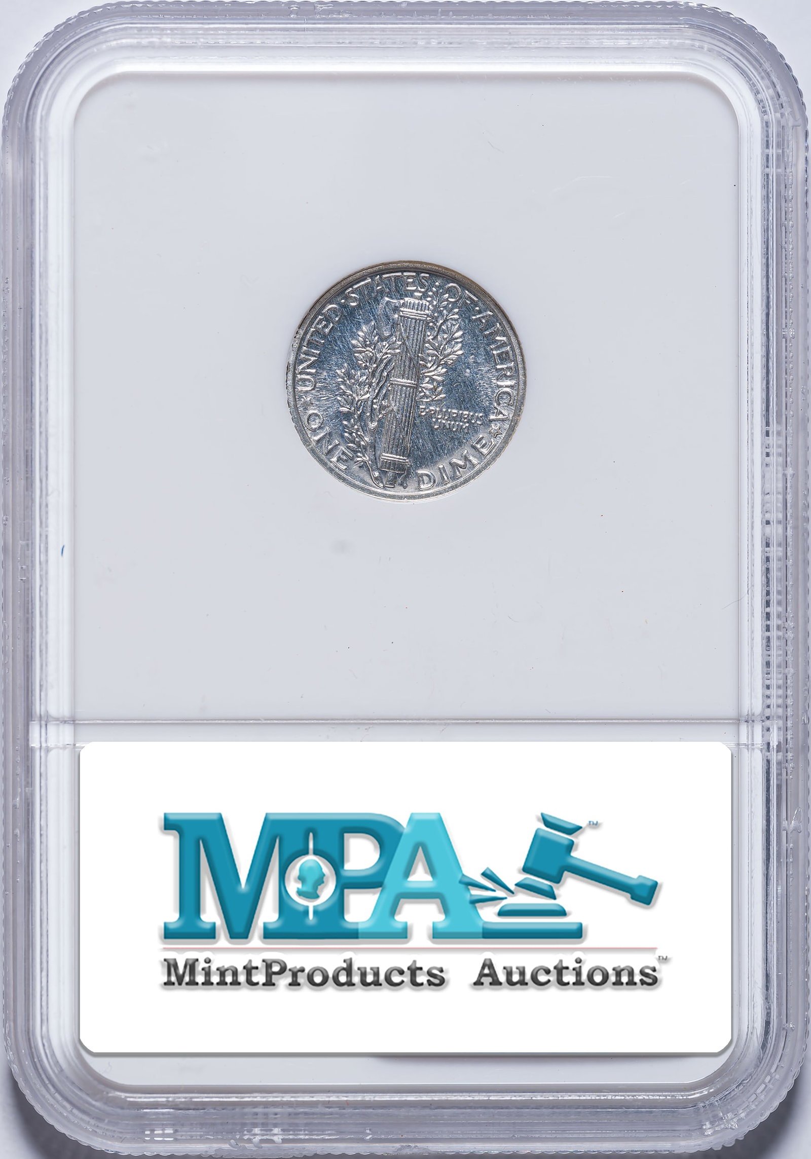 NGC Proof-65 1940 Mercury Dime - 2