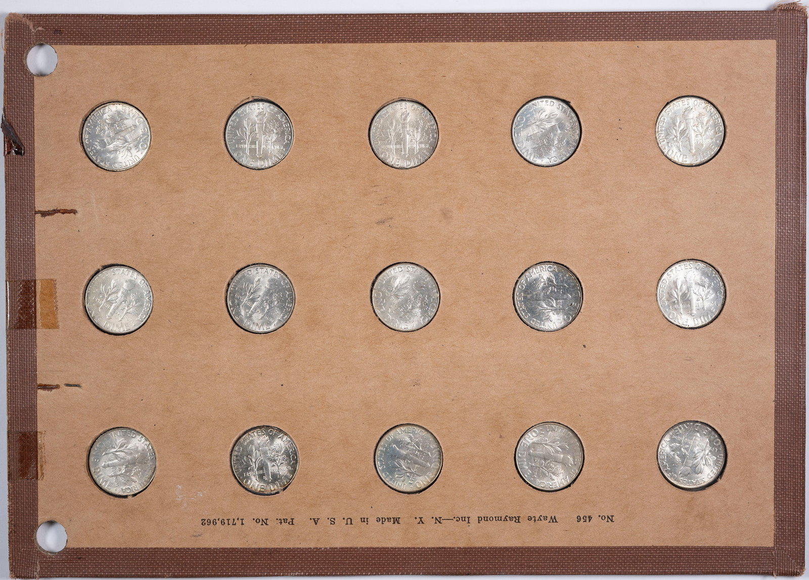 Choice to Gem Roosevelt Dime Set - 2