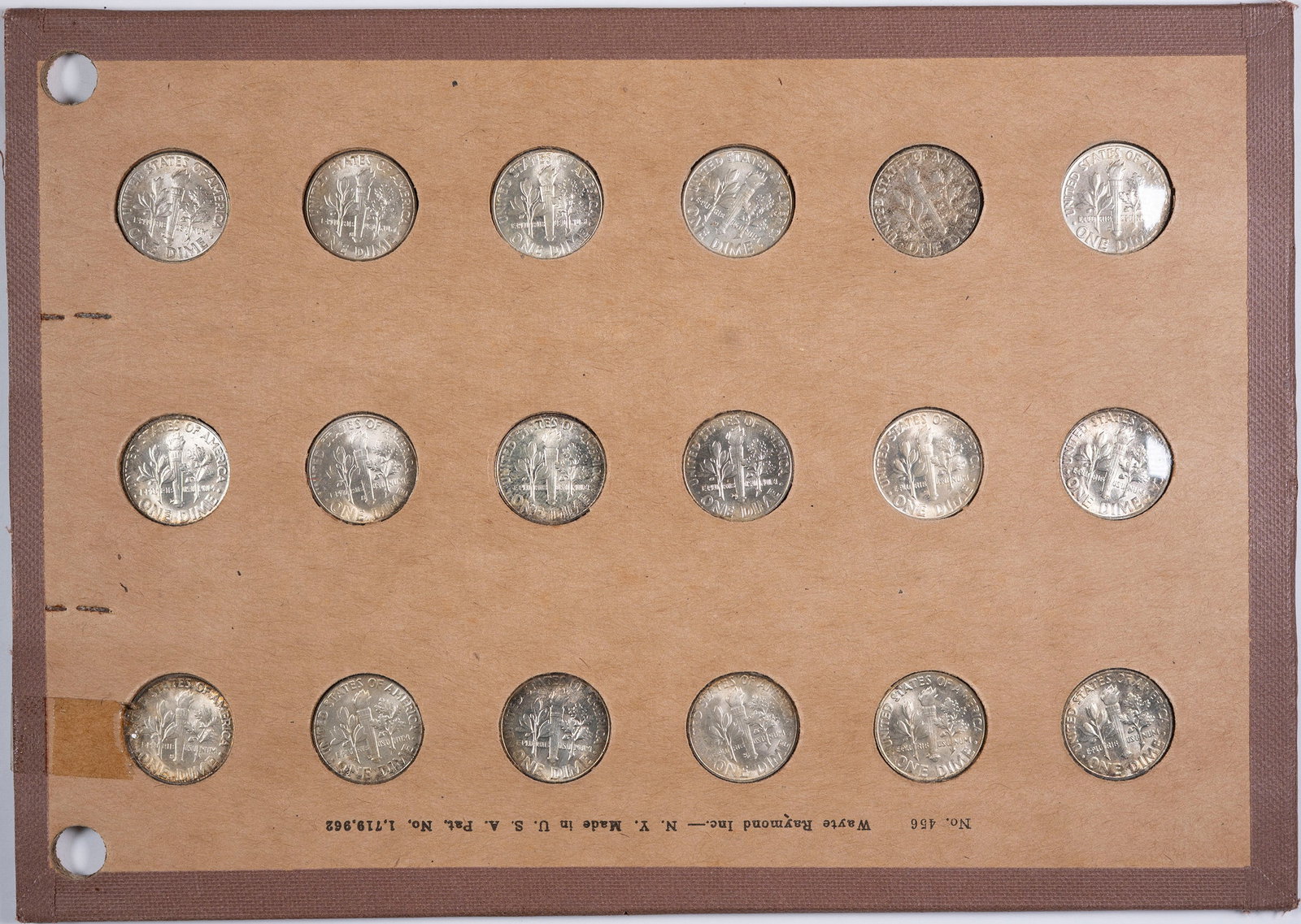 Choice to Gem Roosevelt Dime Set - 4