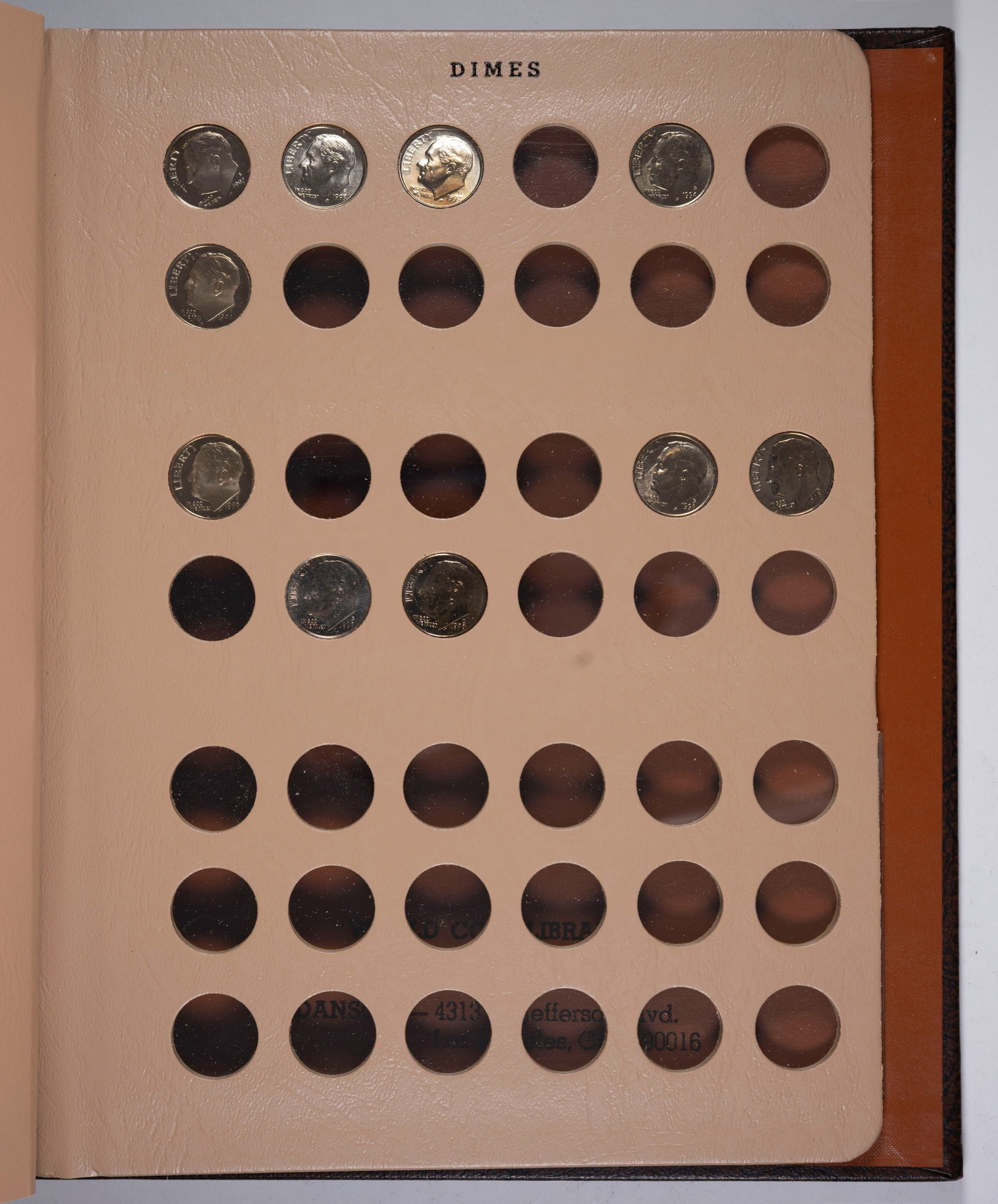 Complete Mostly BU 1946-2002 Roosevelt Dime Set - 4