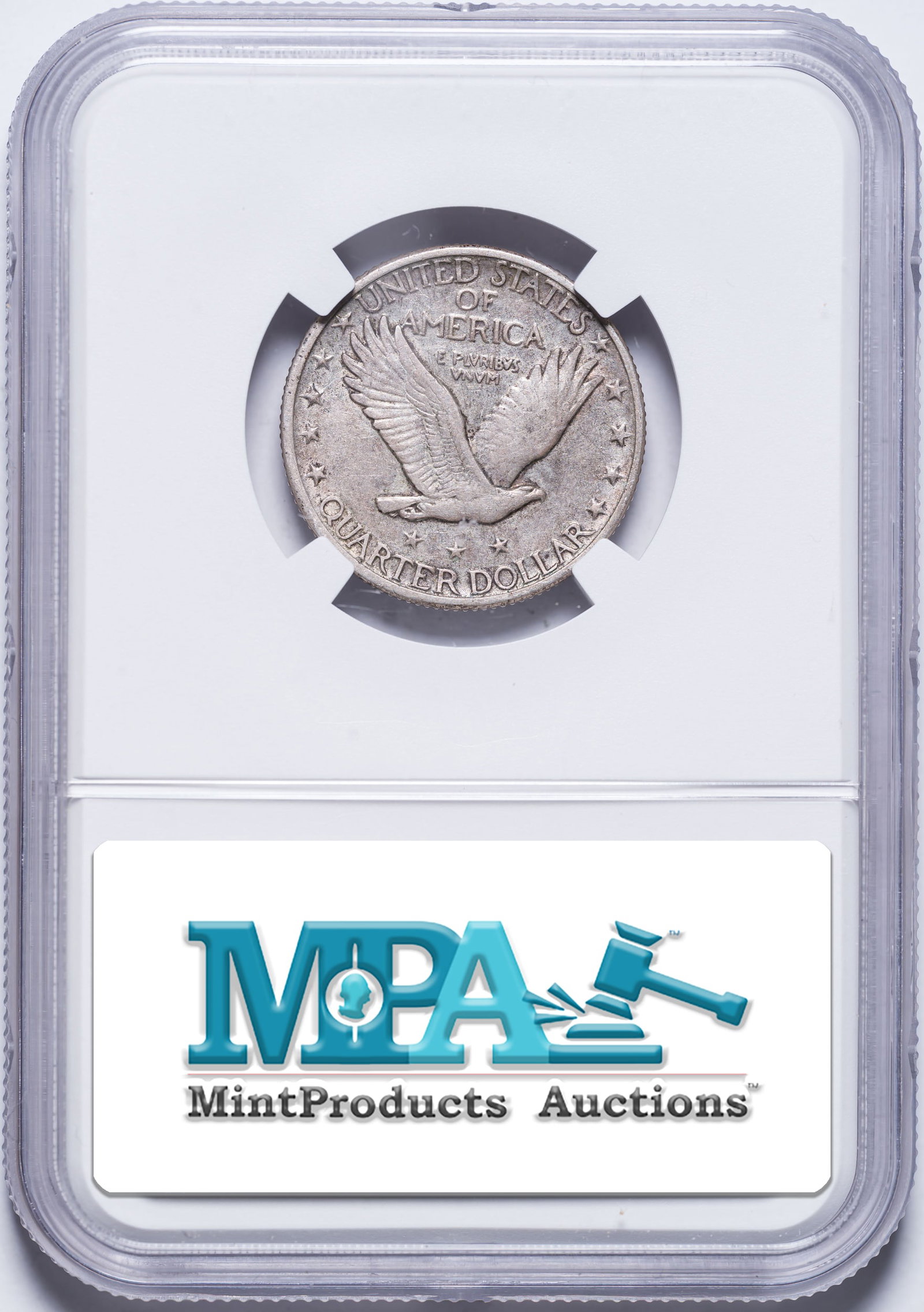 NGC AU Details 1920-S Standing Liberty Quarter - 2